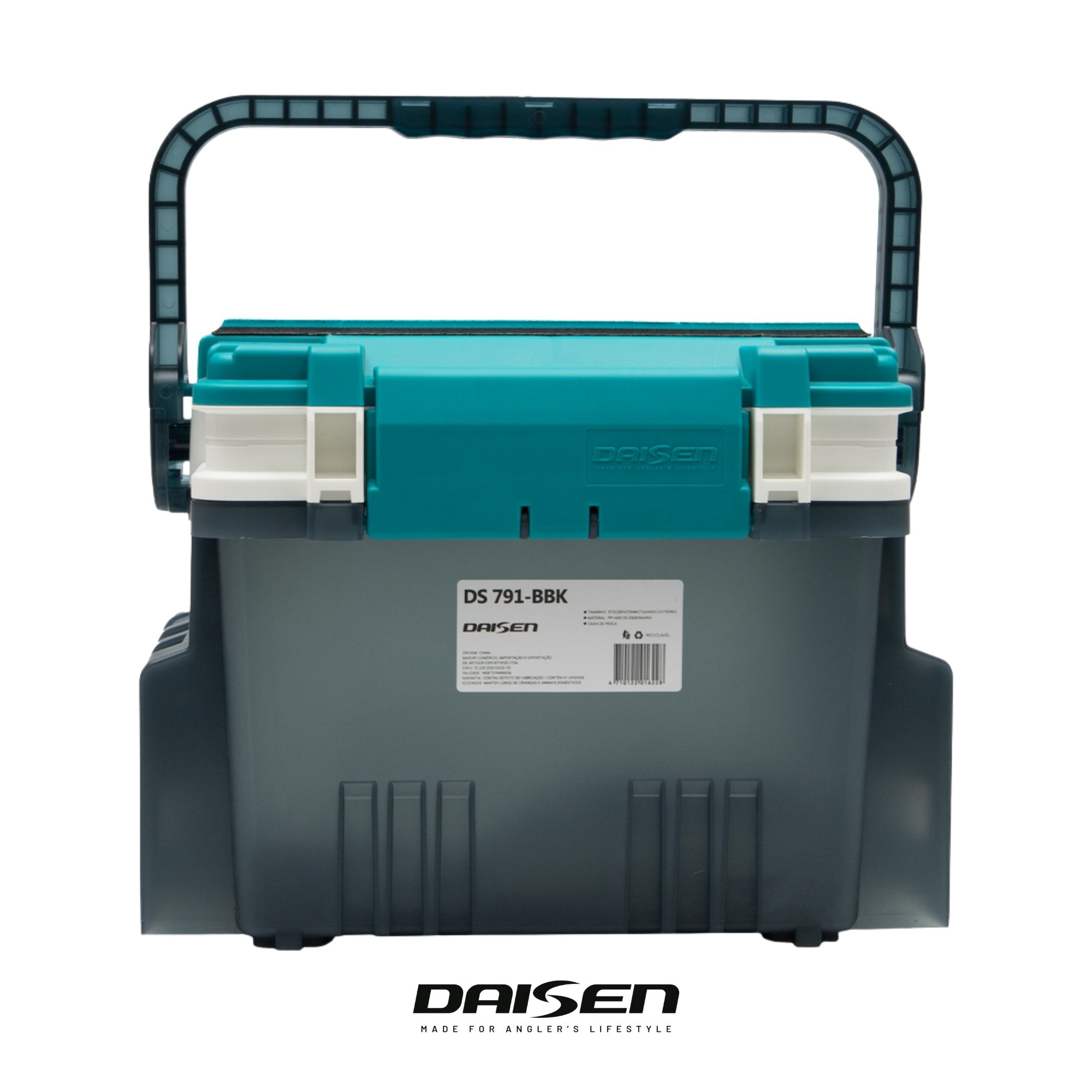 Caixa de Pesca Daisen DS-791 | BBK & YBK