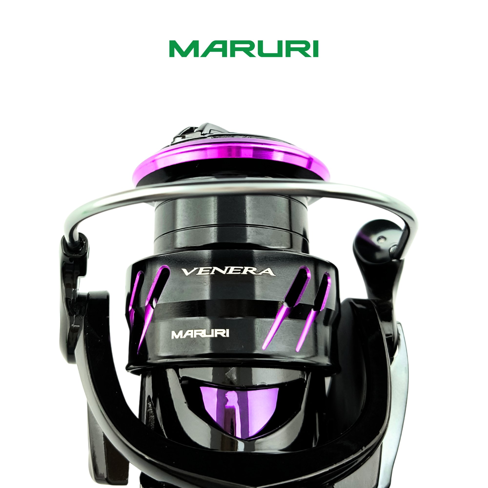 Molinete Maruri Venera 3000 | 6 Rol. Vel. 5.1:1 Drag 6Kg