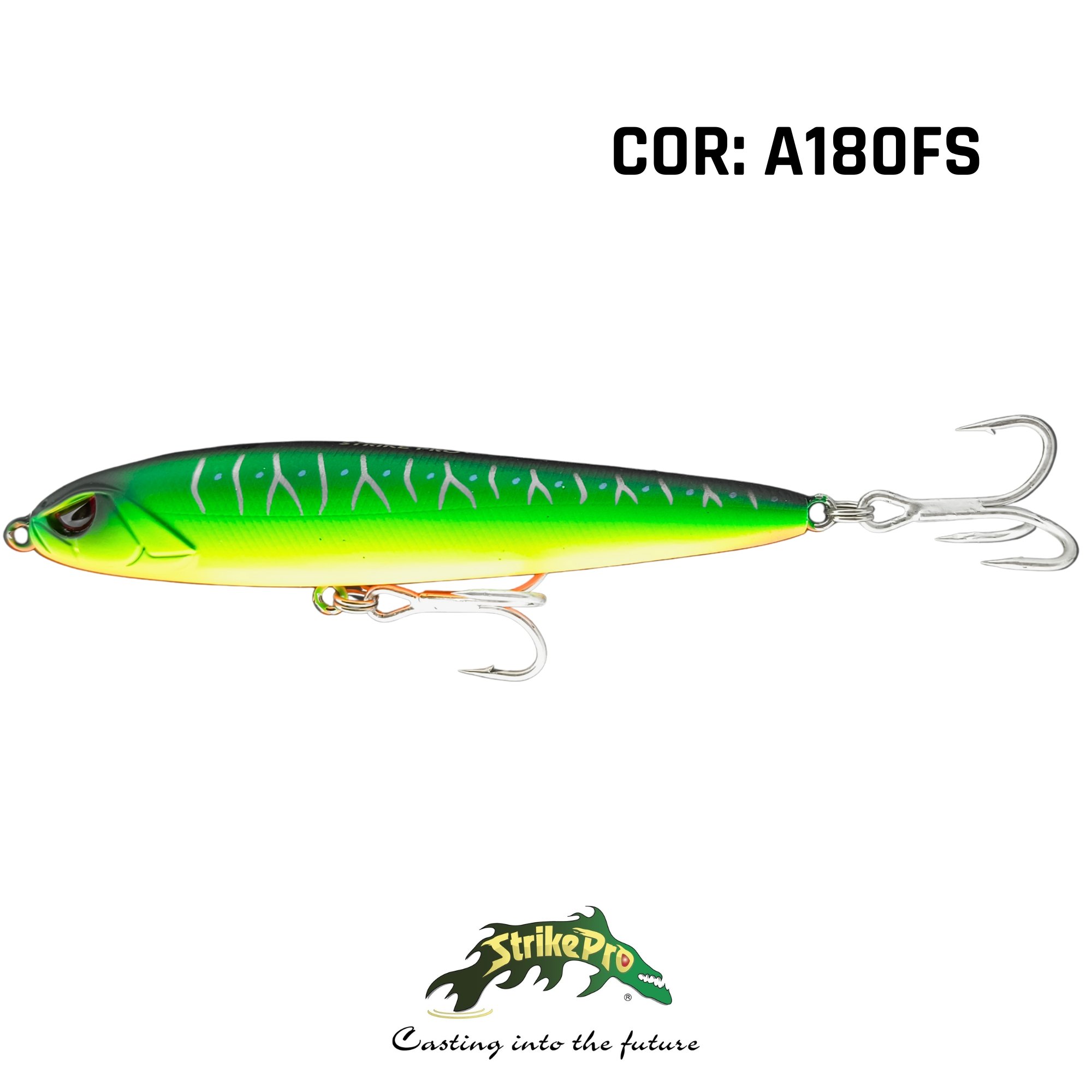 Isca Strike Pro Peevish EG-248B 115 | 11,5cm - 21,5g