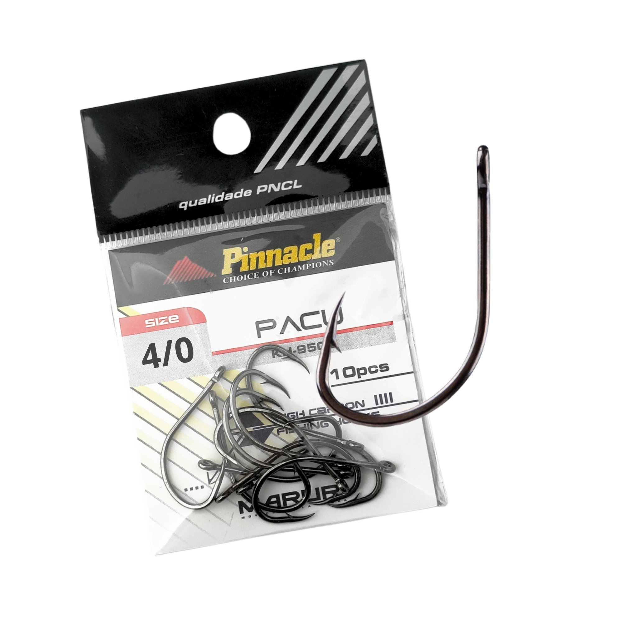 Anzol MX Pesca Maruseigo With Ring 9939 Black Nickel - 3/0