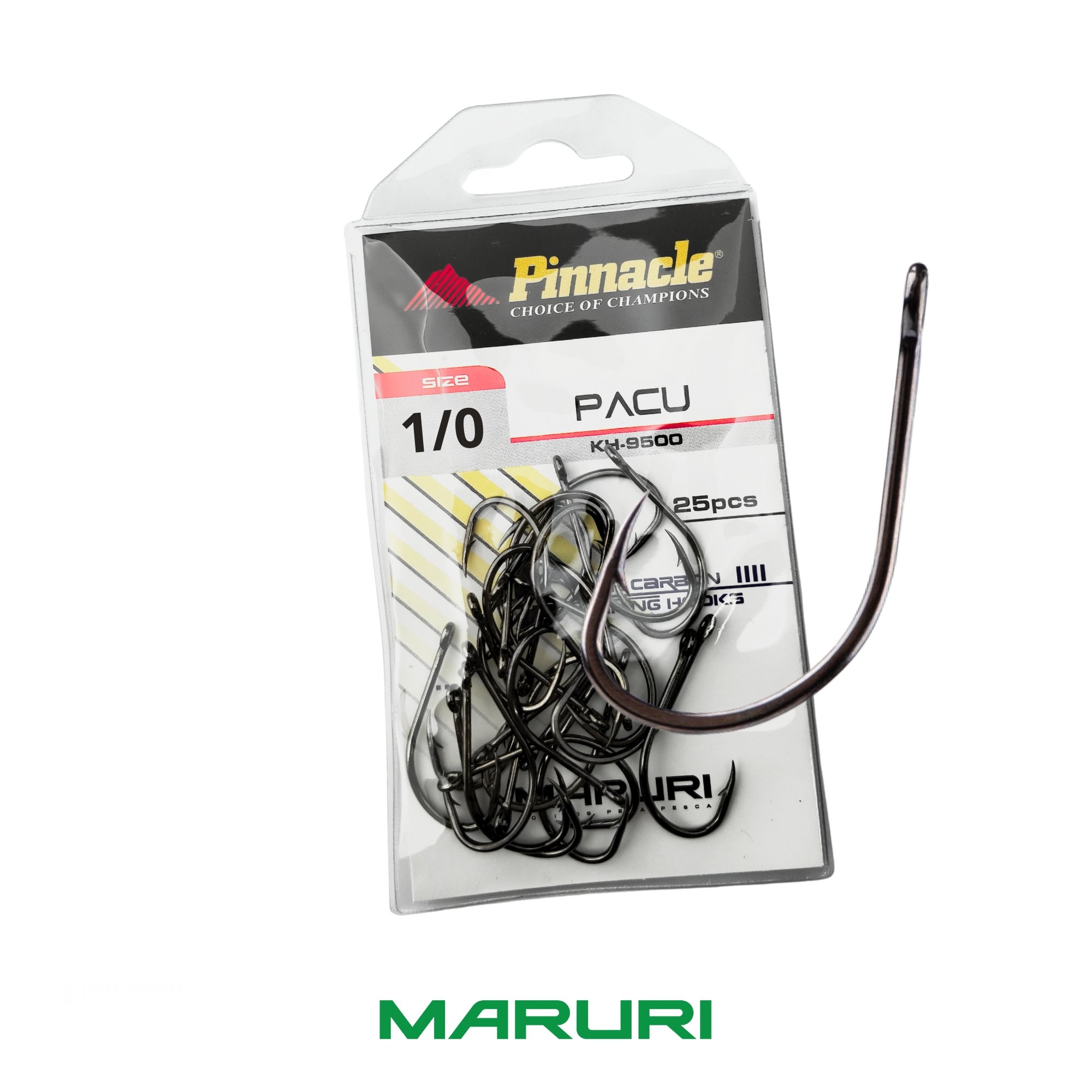 Anzol Marine Maruseigo Nickel Nº 16 c/ 50 Un.