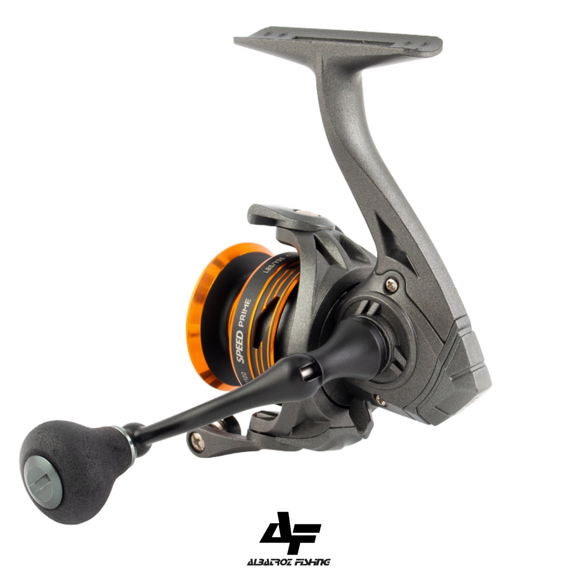 Molinete Albatroz SpeedPrime 500 Velocidade de 5.2:1 Drag de 4,5kg