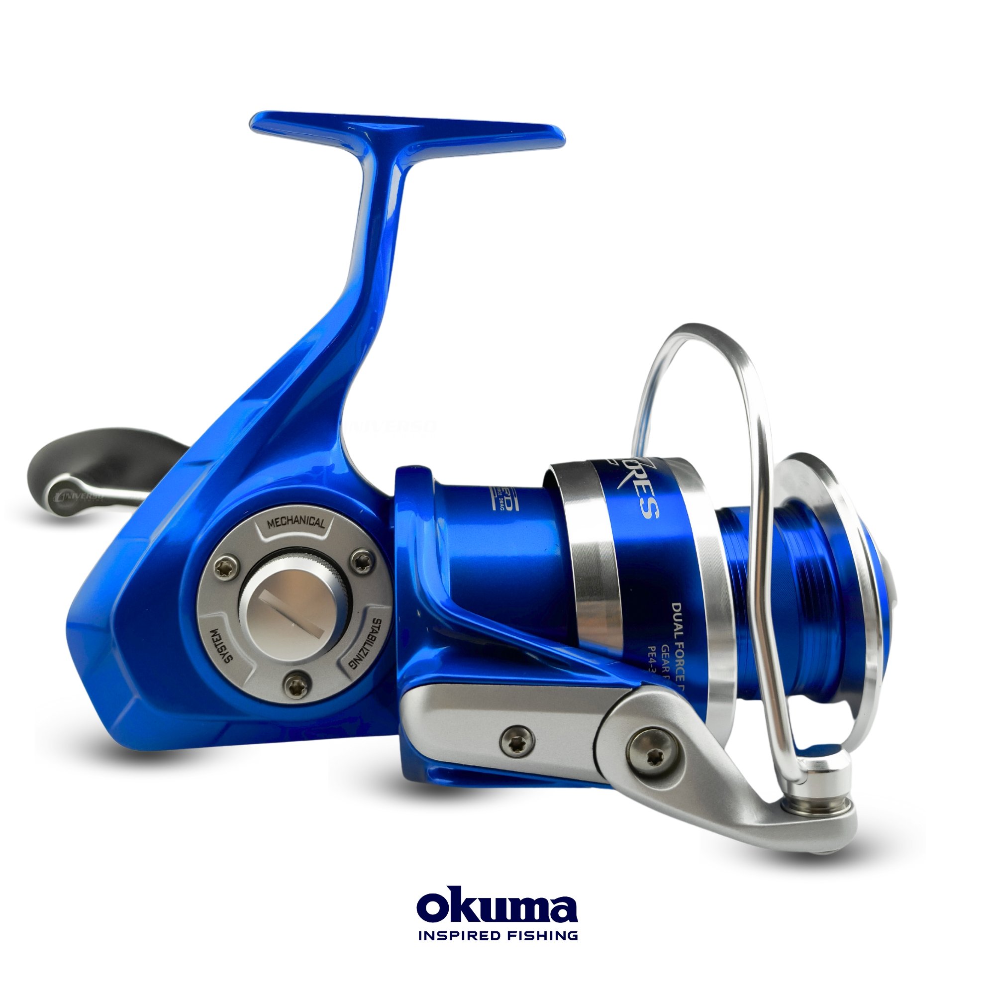 リール fmnks9900 Molinete Okuma Azores 6500 | 7 Rol. Vel. 5.4:1 Drag 20Kg