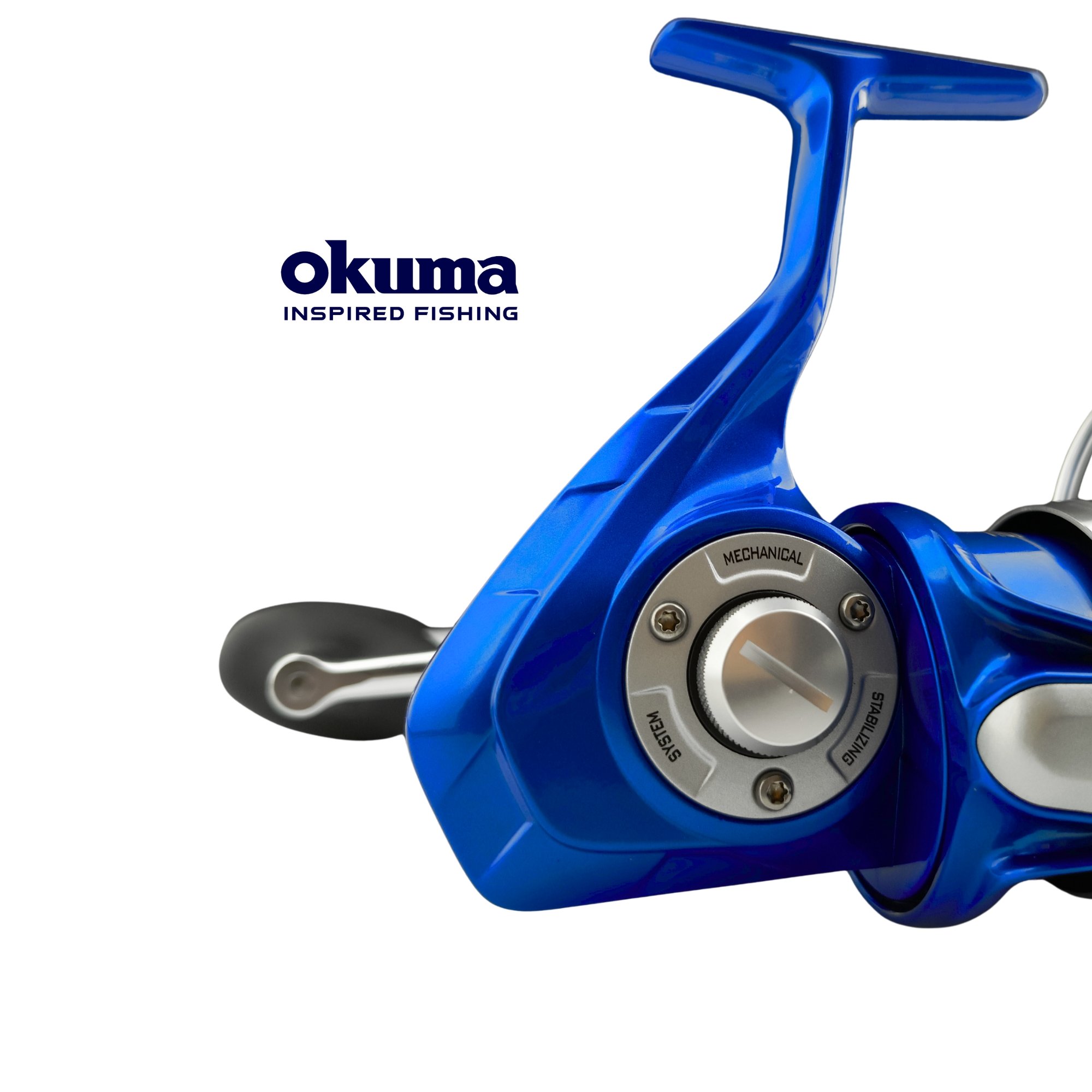 Molinete Okuma Azores 6500 | 7 Rol. Vel. 5.4:1 Drag 20Kg