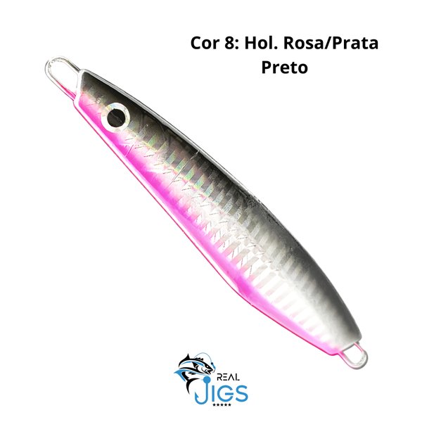 cor 8 hol rosa prata preto