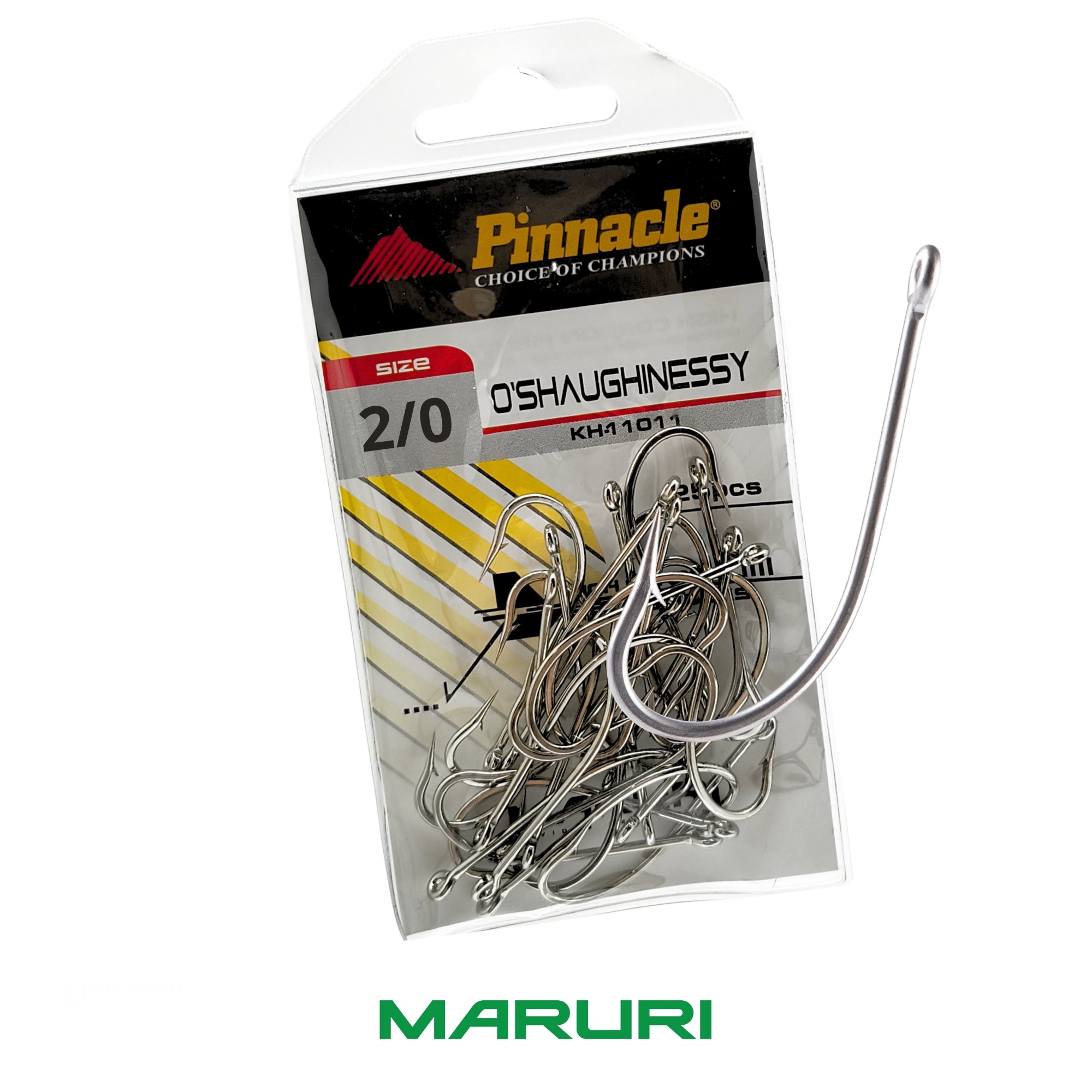 Anzol Maruri Pinnacle O'Shaughinessy - 2/0 c/ 25un.