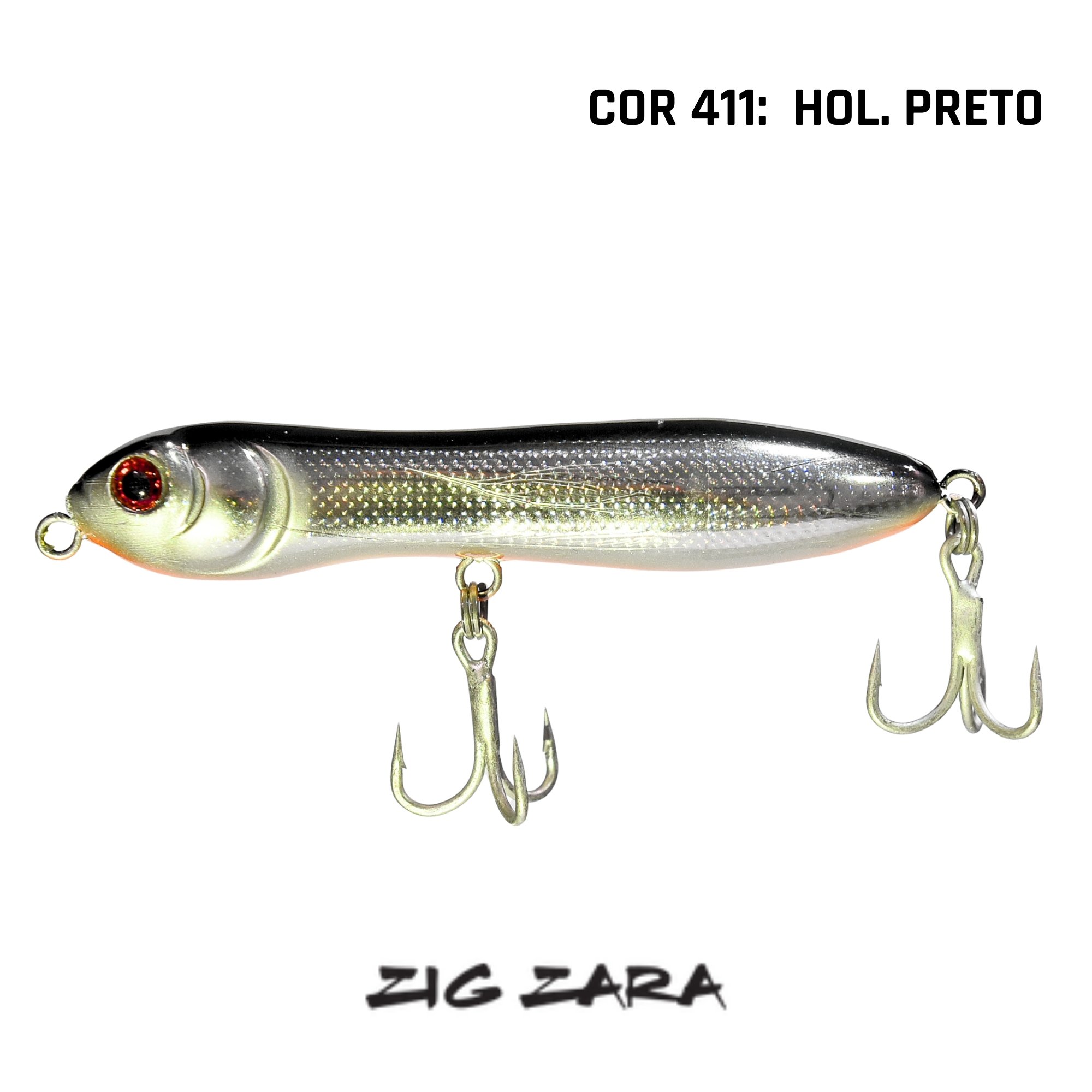 Isca Lucky by Nelson Nakamura Zig Zarinha 90 | 9cm - 12g (CORES NOVAS)