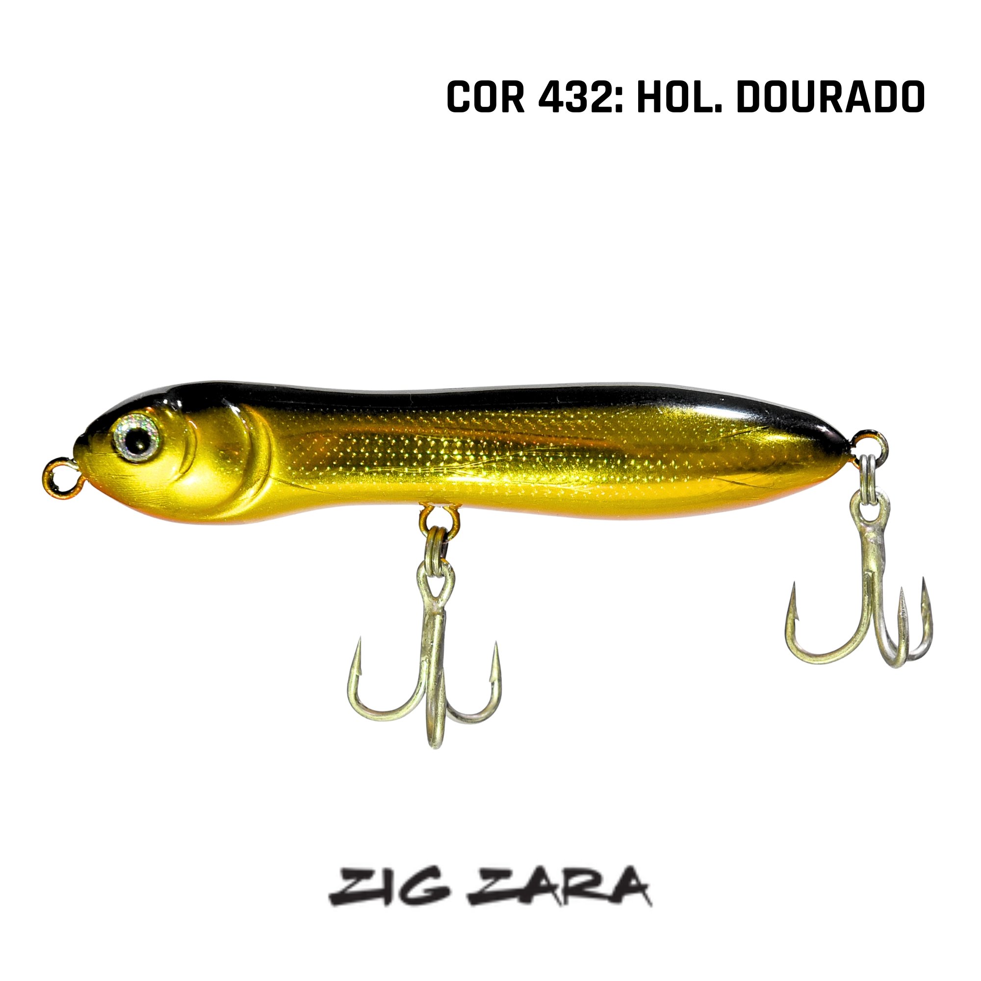 Isca Lucky by Nelson Nakamura Zig Zarinha 90 | 9cm - 12g (CORES NOVAS)