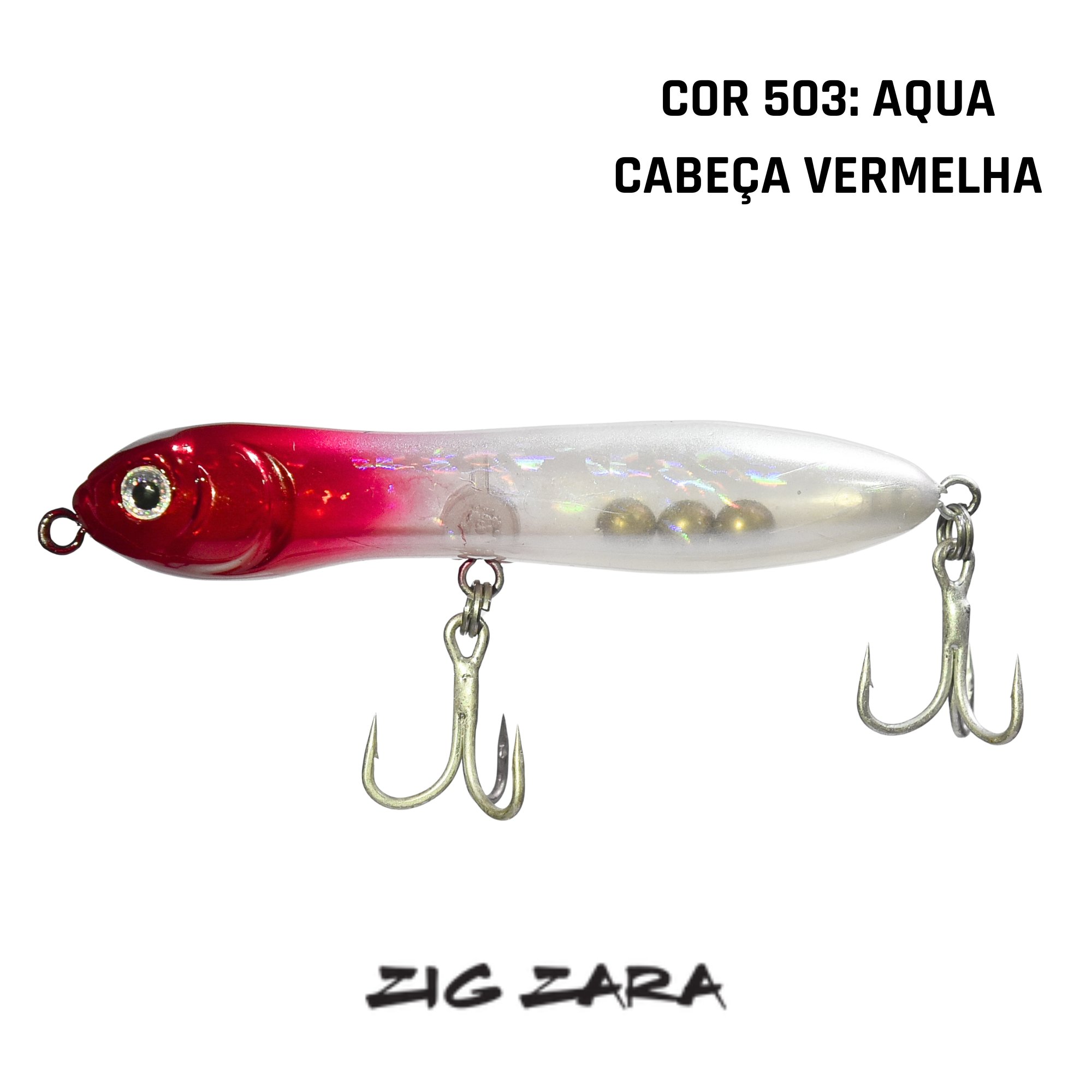 Isca Lucky by Nelson Nakamura Zig Zarinha 90 | 9cm - 12g (CORES NOVAS)