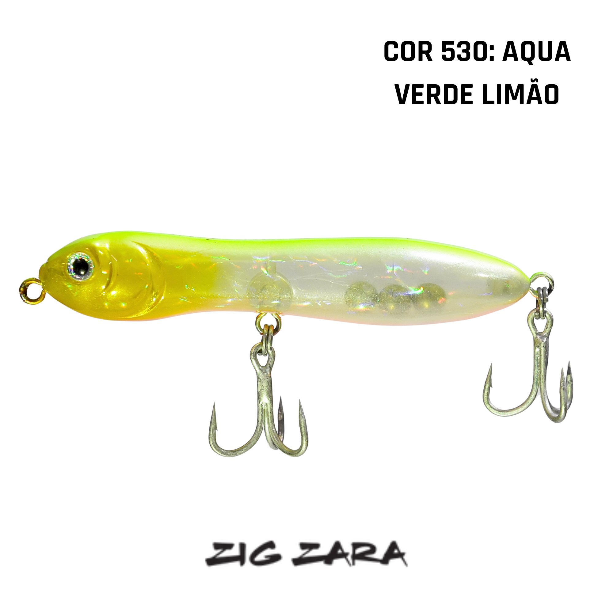 Isca Lucky by Nelson Nakamura Zig Zarinha 90 | 9cm - 12g (CORES NOVAS)