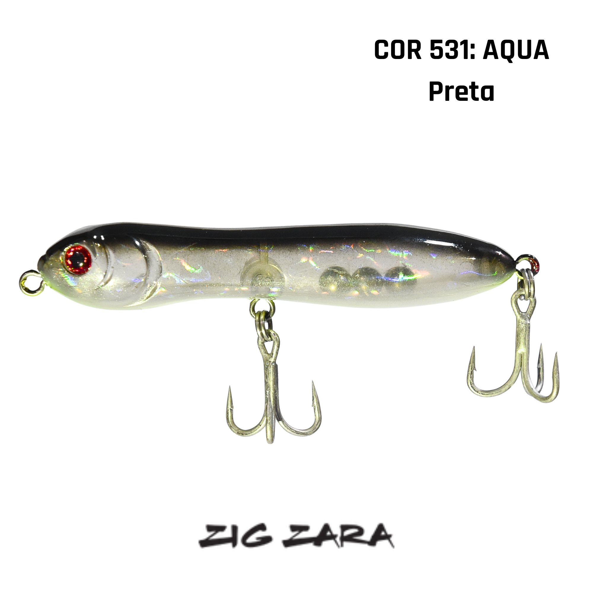 Isca Lucky by Nelson Nakamura Zig Zarinha 90 | 9cm - 12g (CORES NOVAS)
