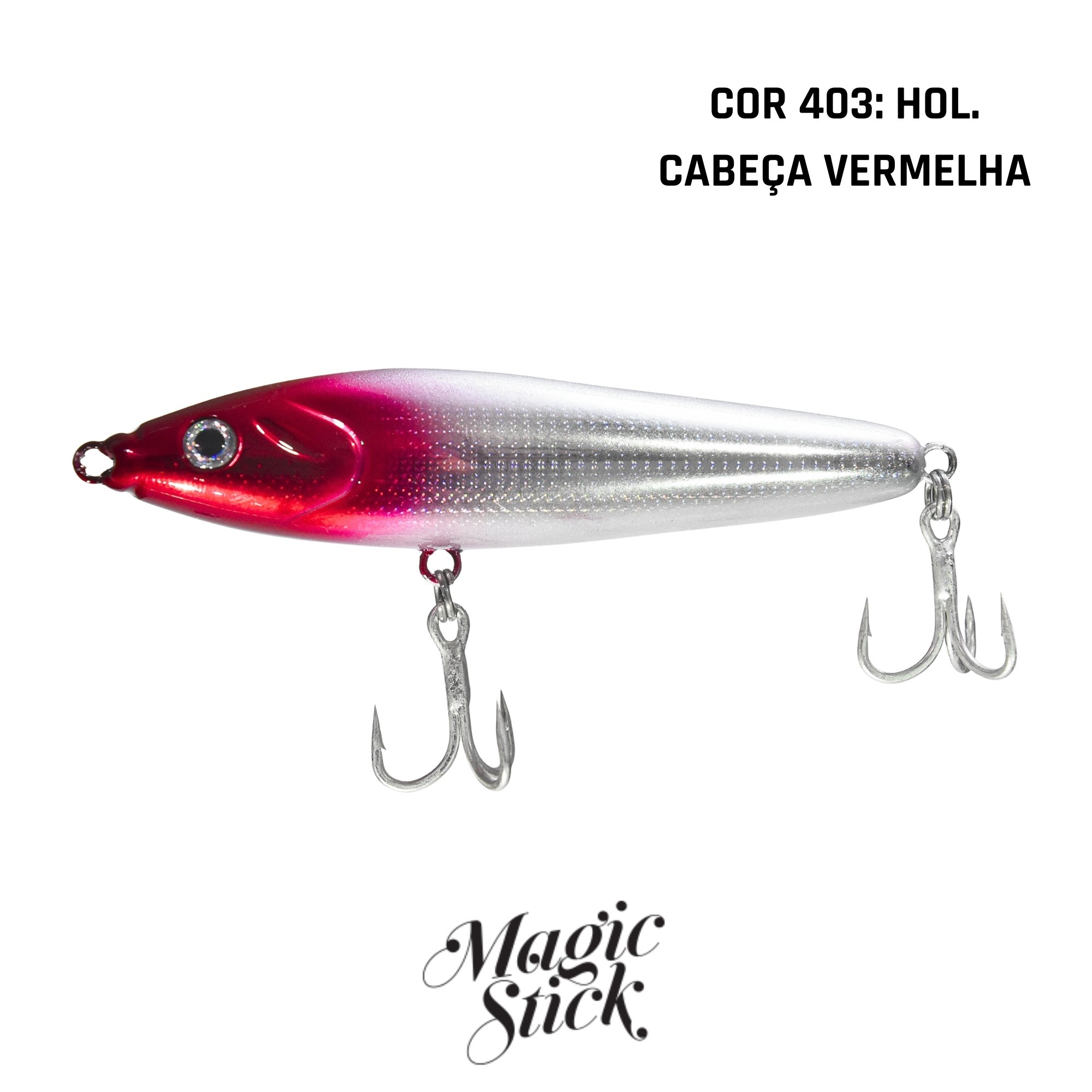 Isca Lucky by Nelson Nakamura Magic Stick 90 | 9cm - 14g (CORES NOVAS)