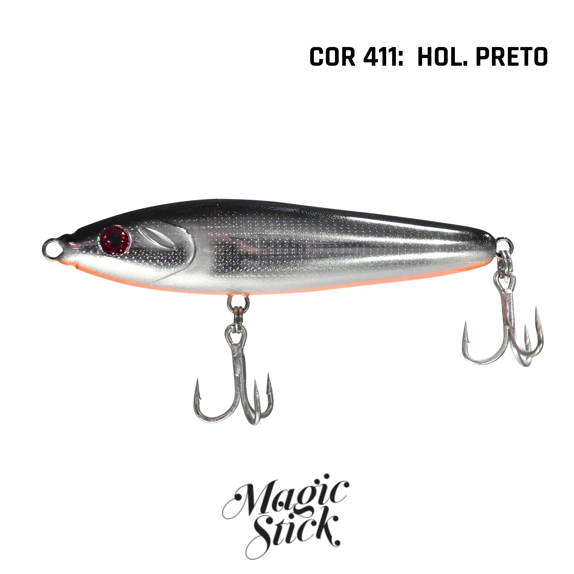 Isca Lucky by Nelson Nakamura Magic Stick 90 | 9cm - 14g (CORES NOVAS)