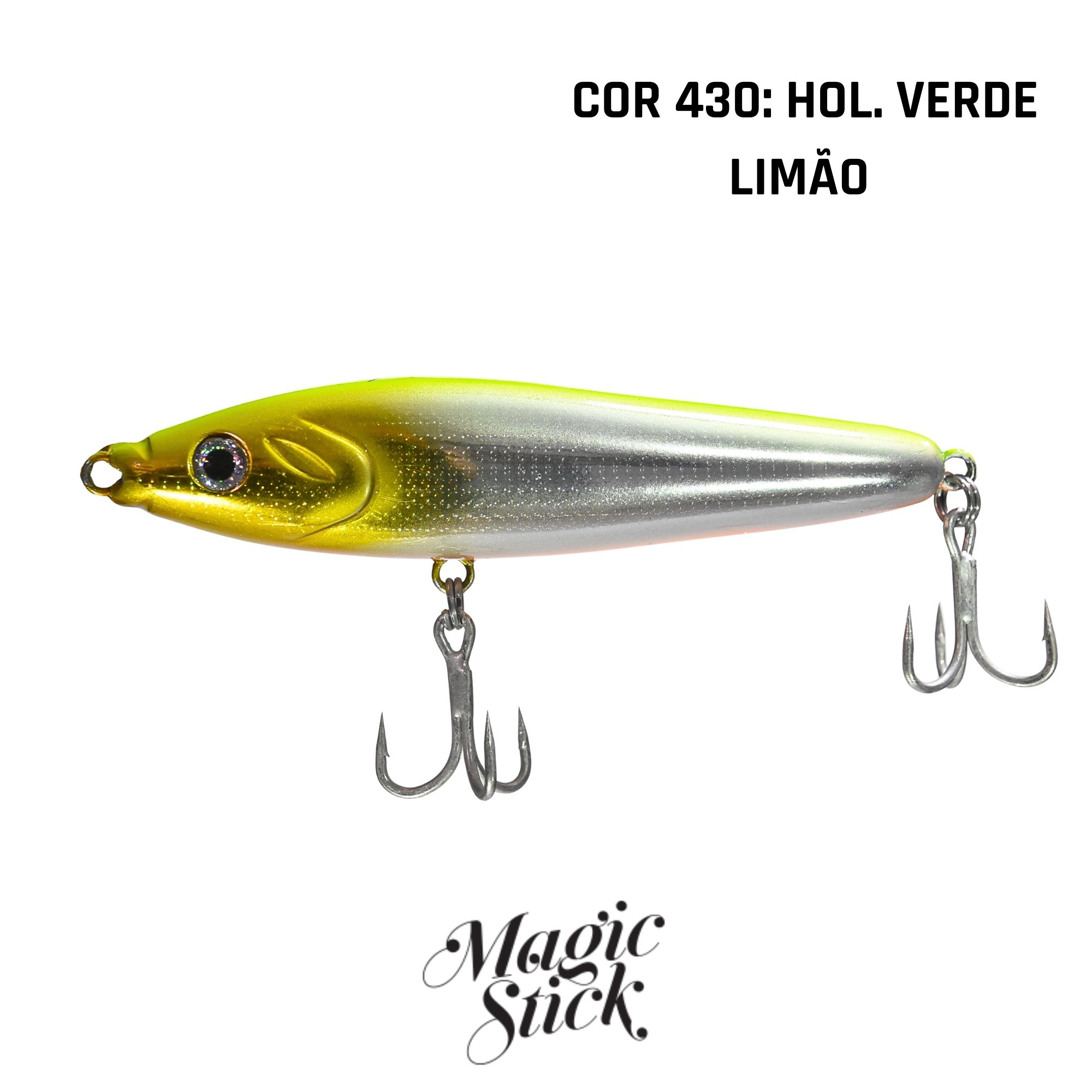 Isca Lucky by Nelson Nakamura Magic Stick 90 | 9cm - 14g (CORES NOVAS)