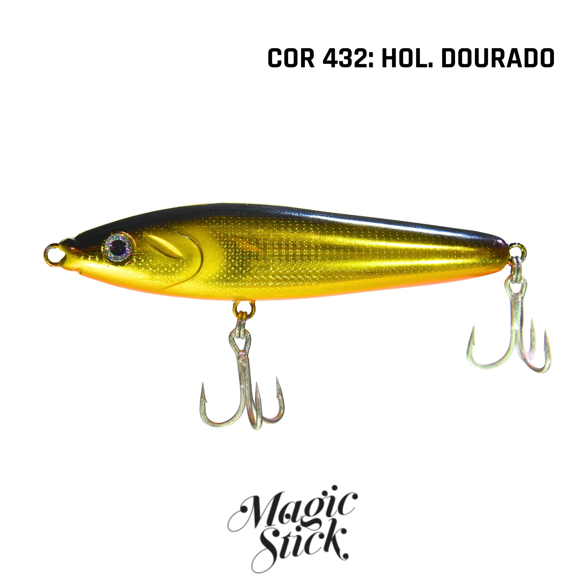 Isca Lucky by Nelson Nakamura Magic Stick 90 | 9cm - 14g (CORES NOVAS)
