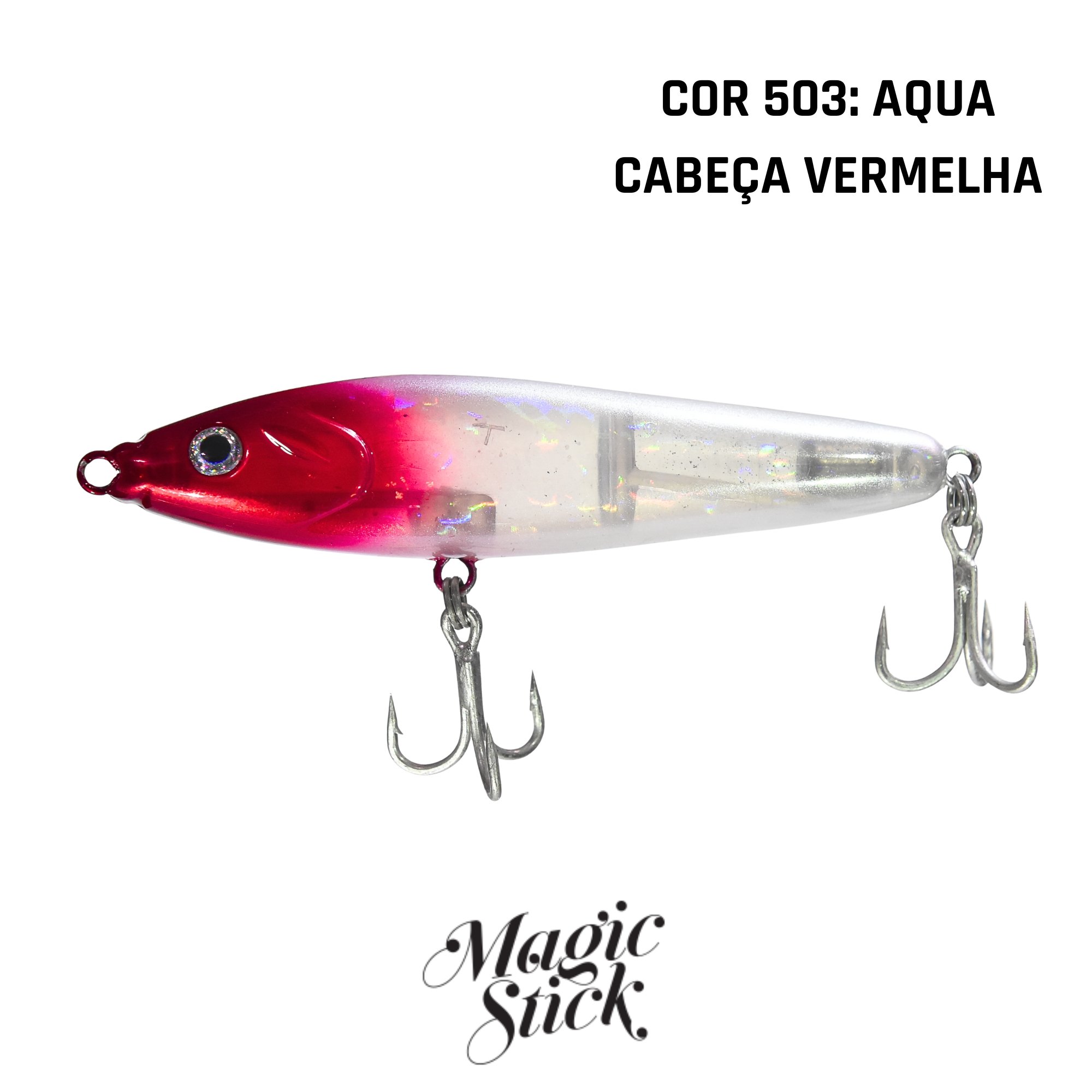 Isca Lucky by Nelson Nakamura Magic Stick 90 | 9cm - 14g (CORES NOVAS)