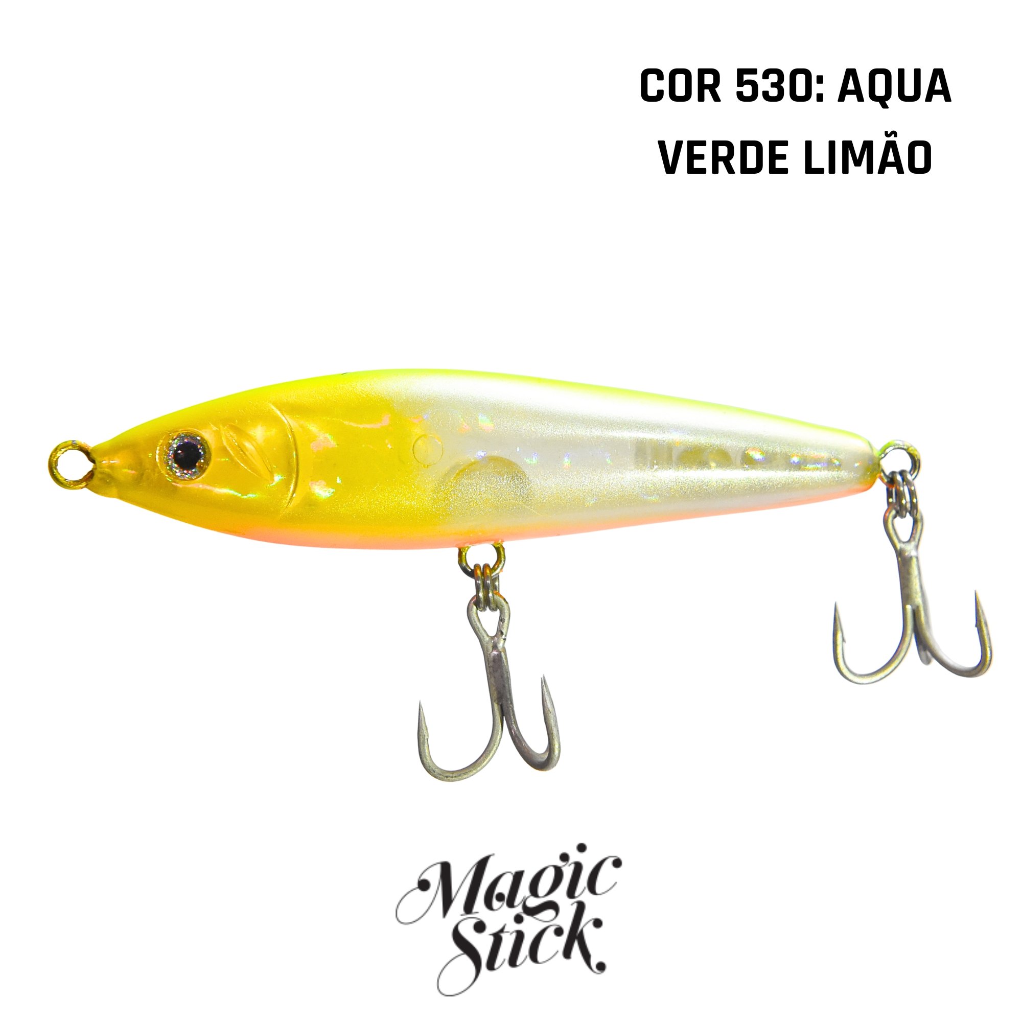 Isca Lucky by Nelson Nakamura Magic Stick 80 | 8cm - 10g (CORES NOVAS)