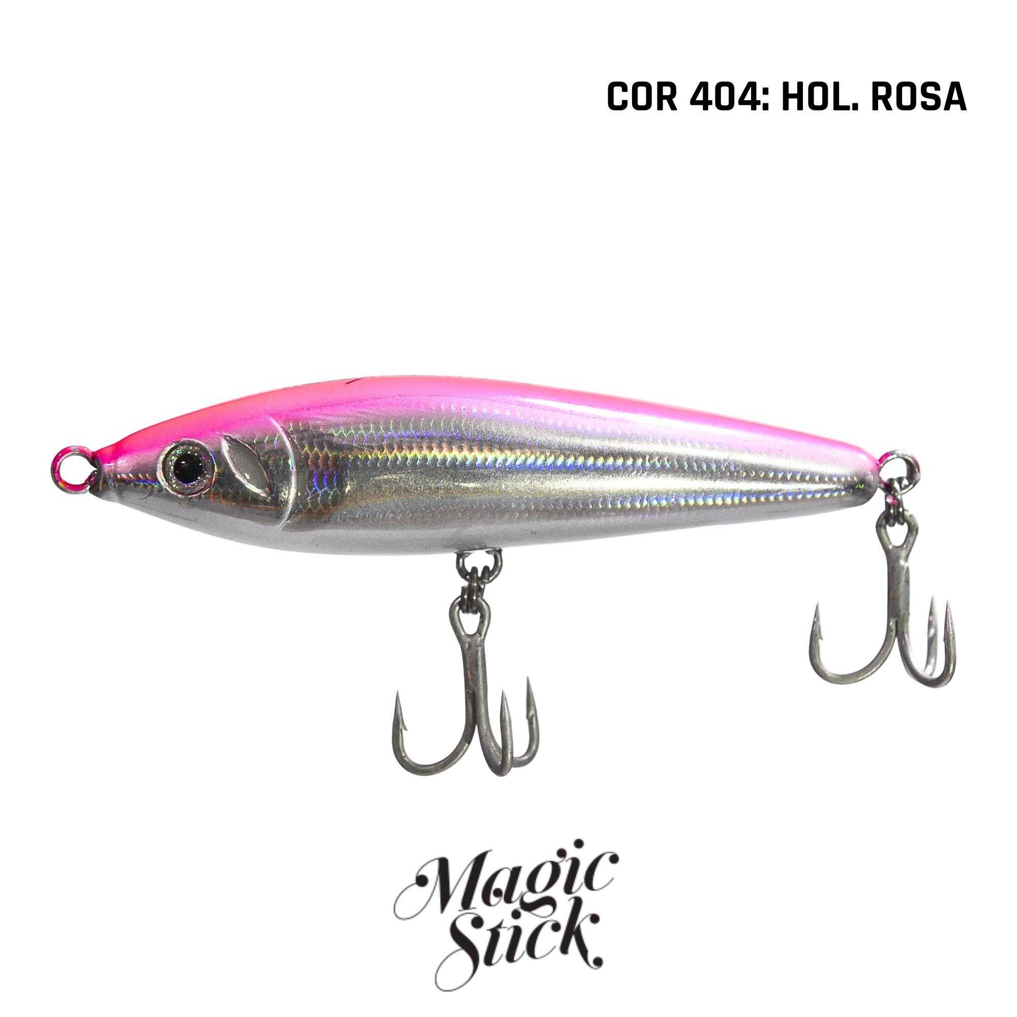 Isca Lucky by Nelson Nakamura Magic Stick 70 | 7cm - 6,5g (CORES