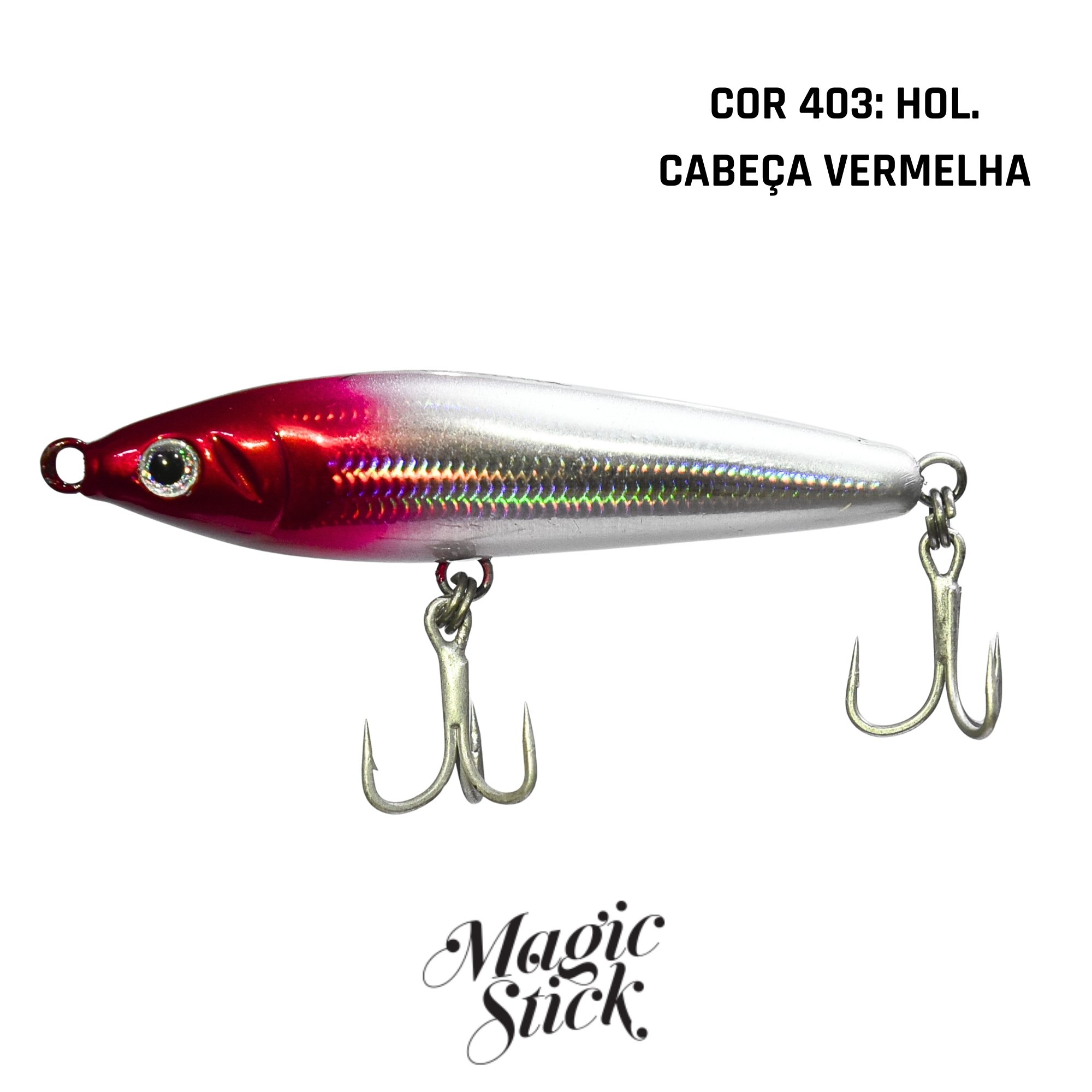 Isca Lucky by Nelson Nakamura Magic Stick 70 | 7cm - 6,5g (CORES