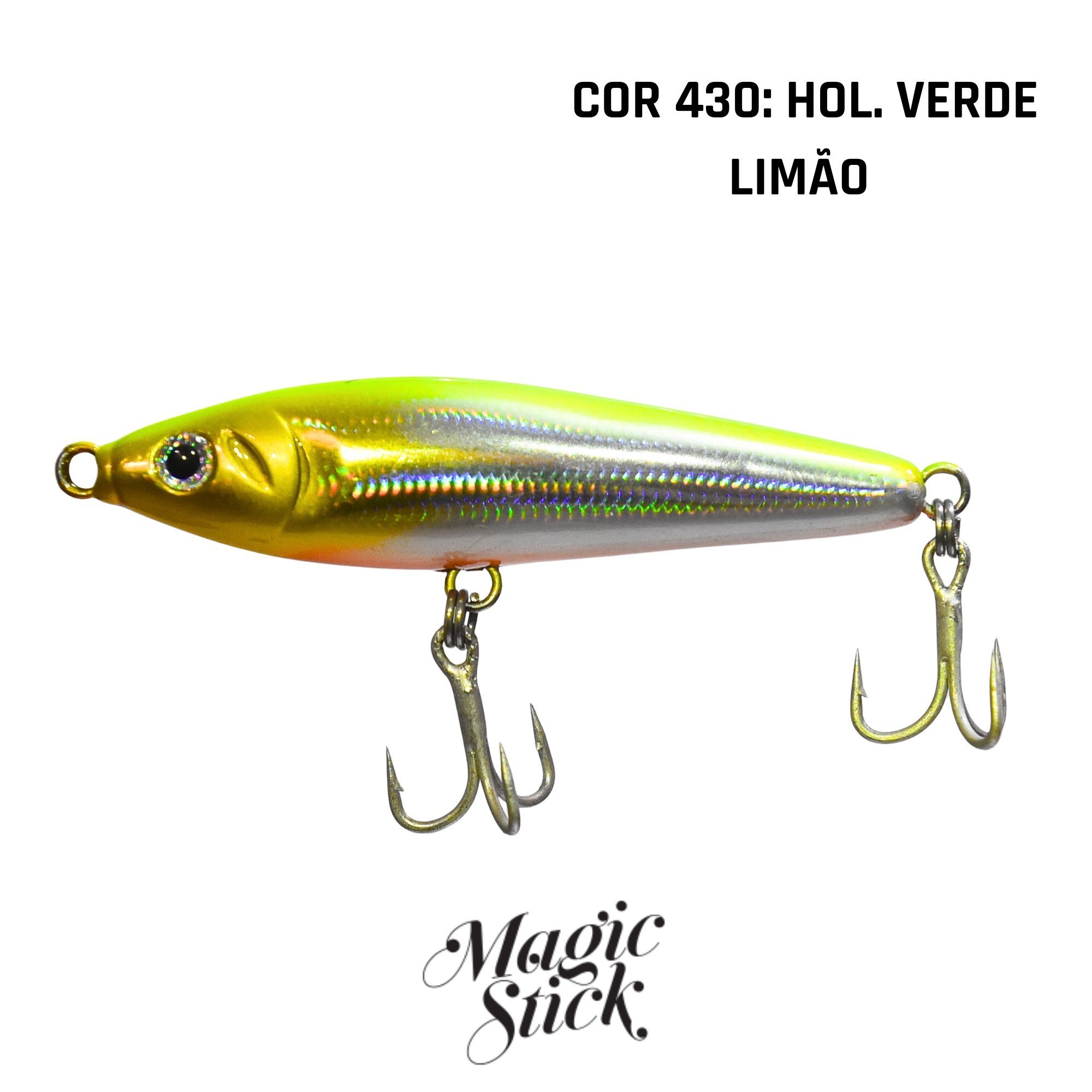 Isca Lucky by Nelson Nakamura Magic Stick 70 | 7cm - 6,5g (CORES