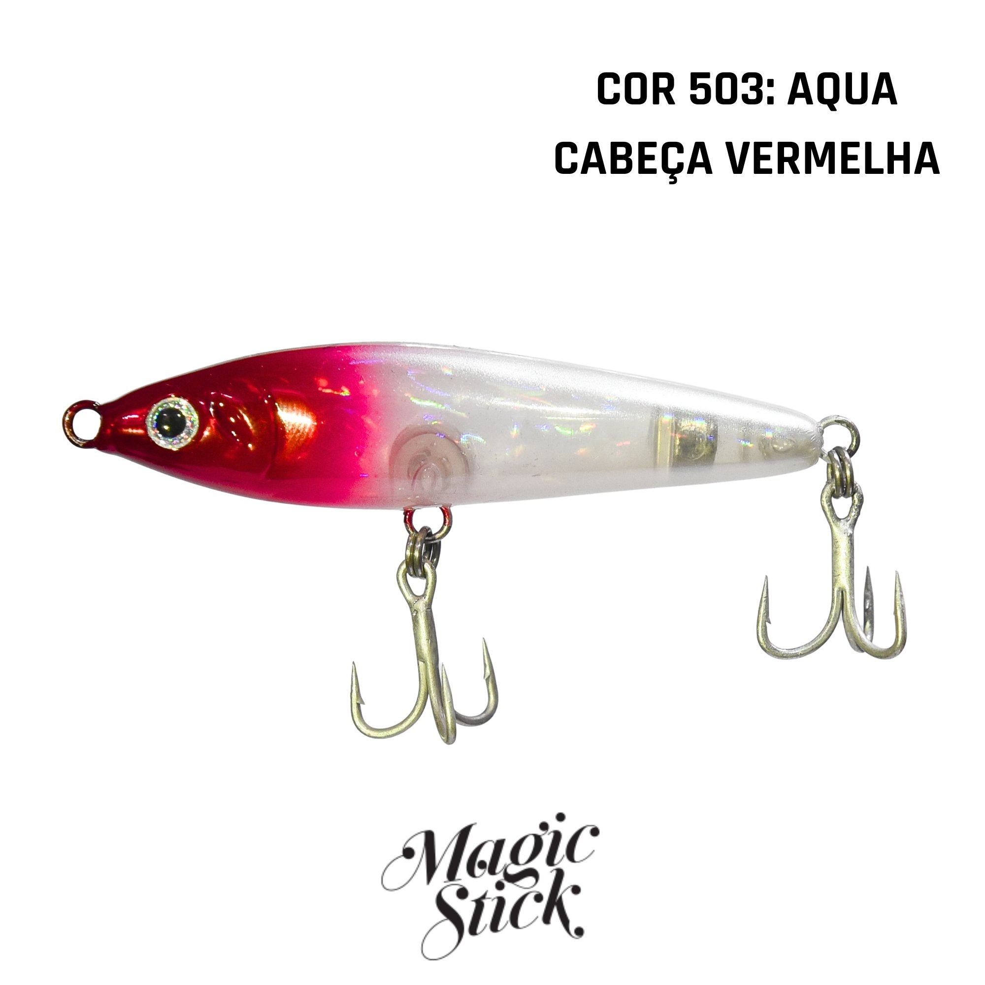 Isca Lucky by Nelson Nakamura Magic Stick 70 | 7cm - 6,5g (CORES