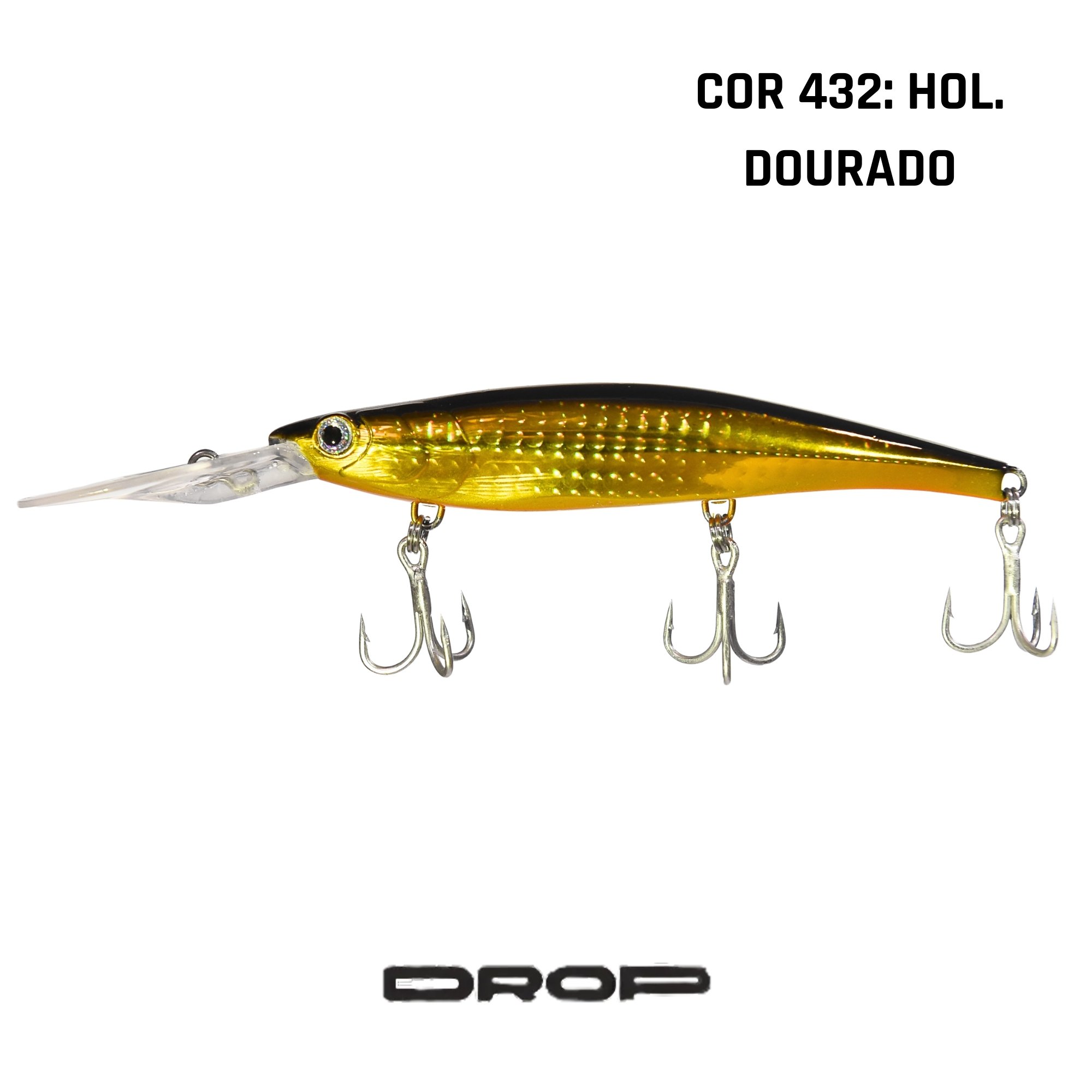 Isca Lucky by Nelson Nakamura Drop 110 | 11cm - 20g (CORES NOVAS)