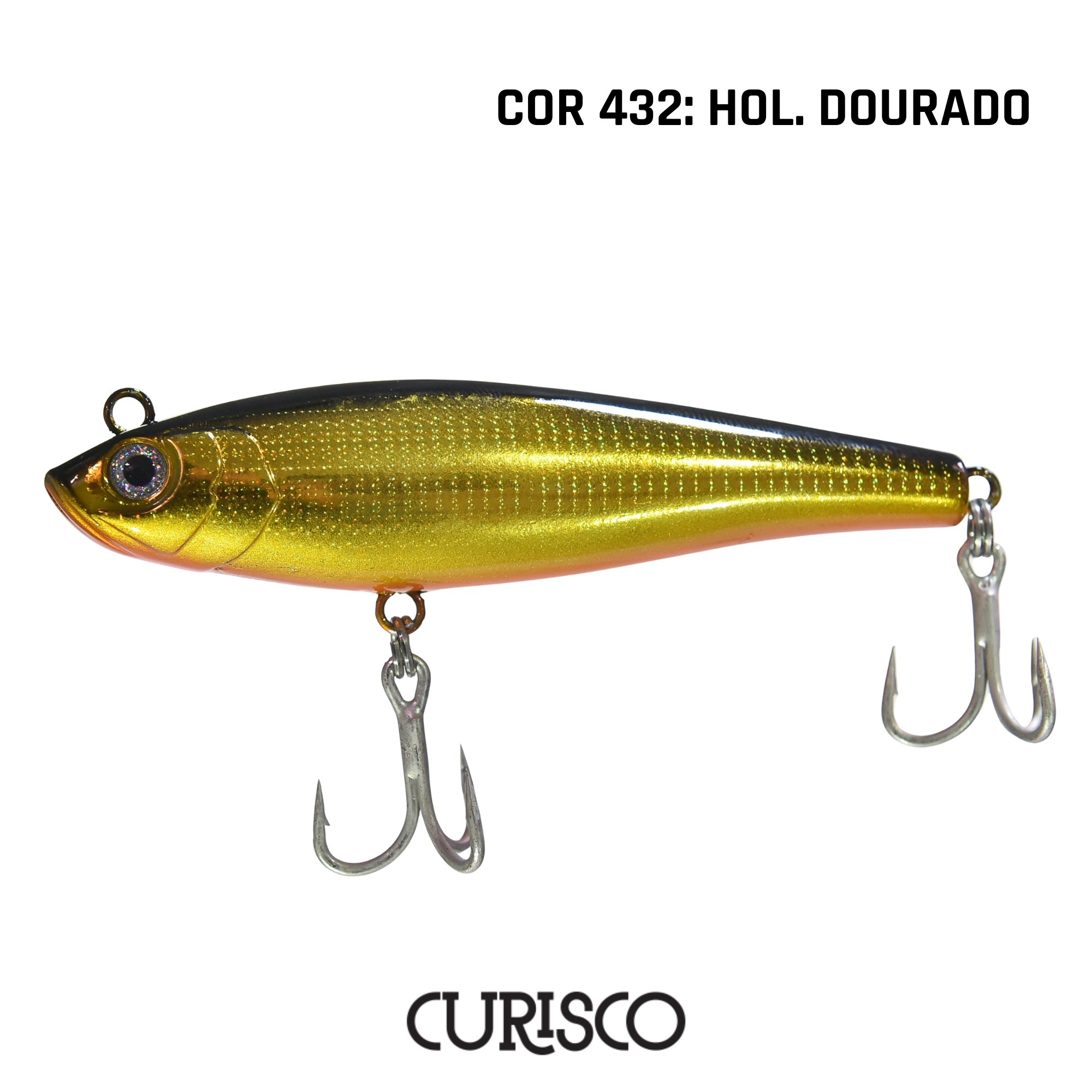 Isca Lucky by Nelson Nakamura Curisco 90 | 9cm - 15g (CORES NOVAS)