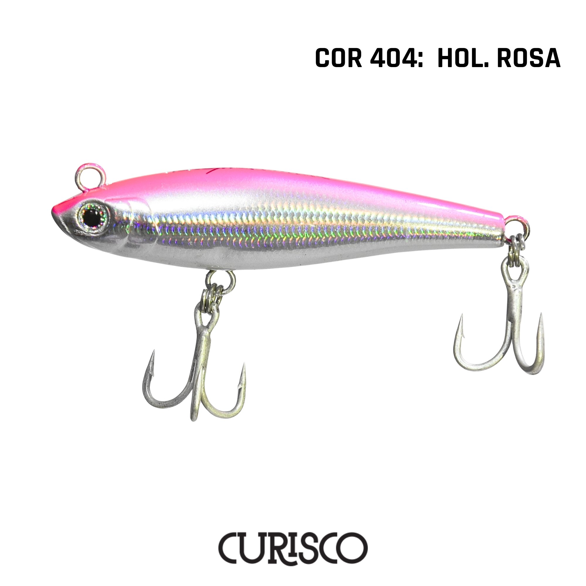 Isca Lucky by Nelson Nakamura Curisco 80 | 8cm - 13g (CORES NOVAS)