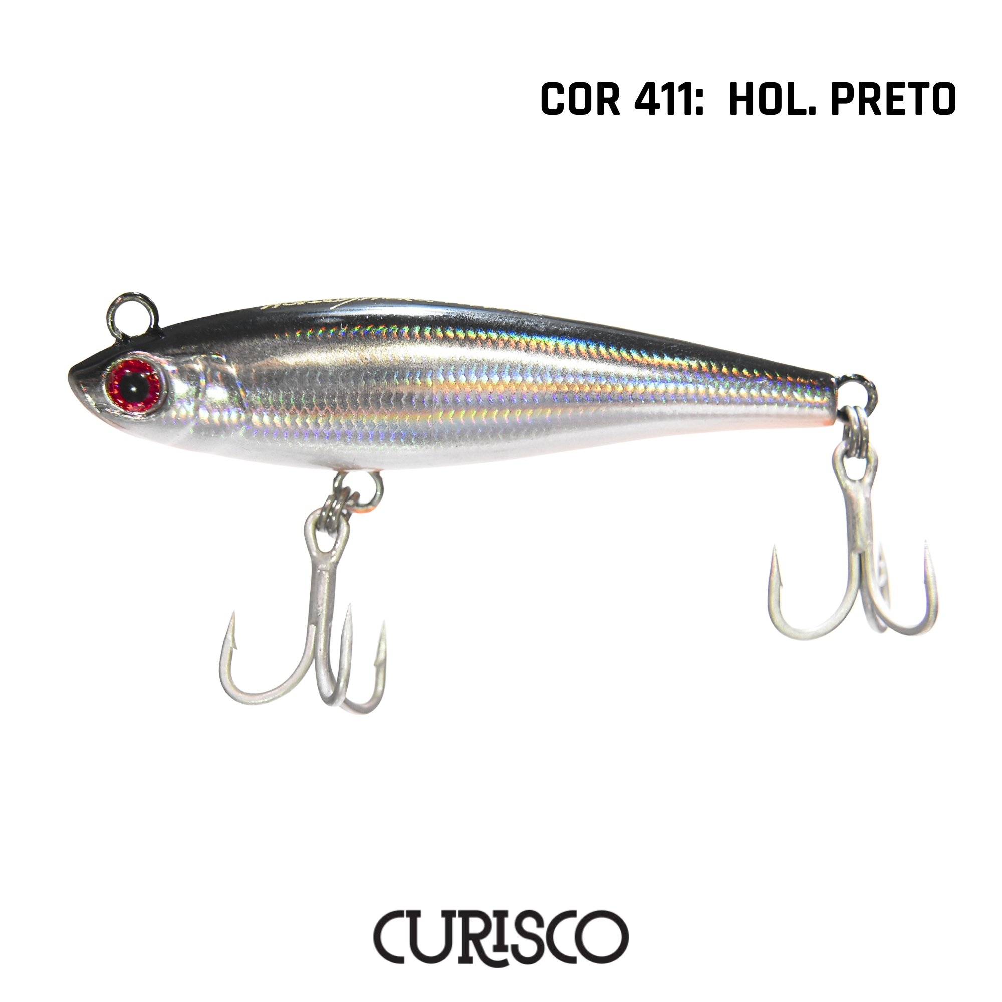 Isca Lucky by Nelson Nakamura Curisco 80 | 8cm - 13g (CORES NOVAS)