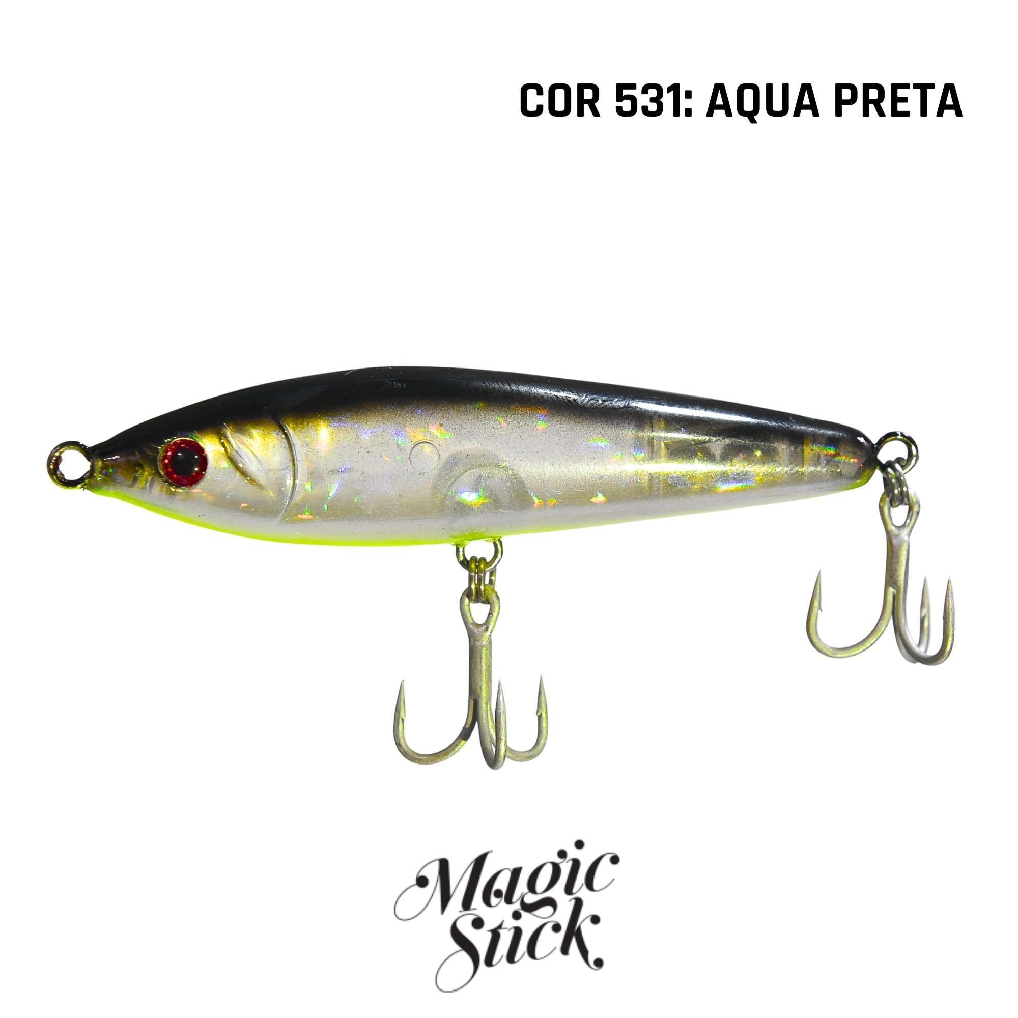 Isca Lucky by Nelson Nakamura Magic Stick 70 | 7cm - 6,5g (CORES
