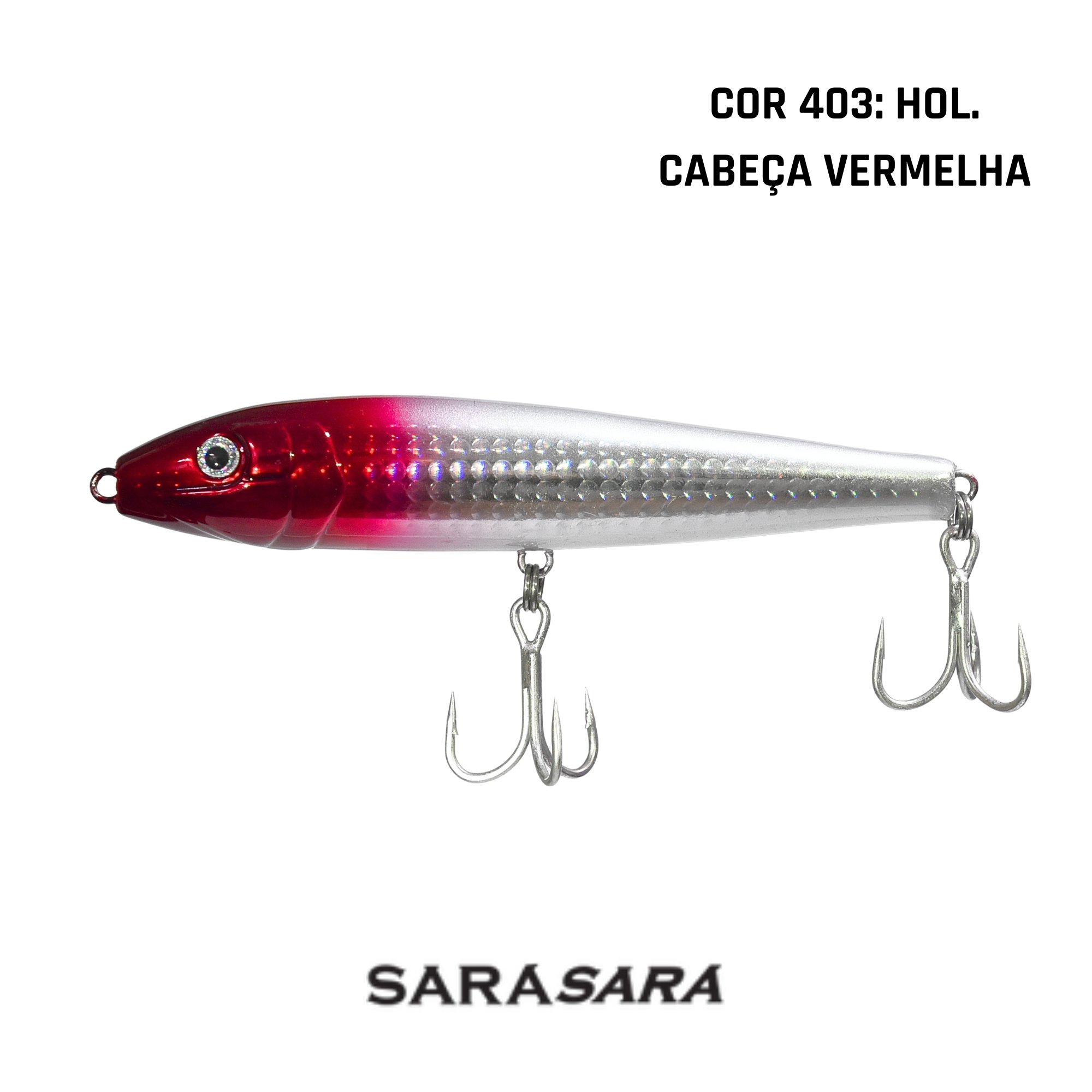 Isca Lucky by Nelson Nakamura Sará Sará 120 | 12cm - 22g (CORES NOVAS)