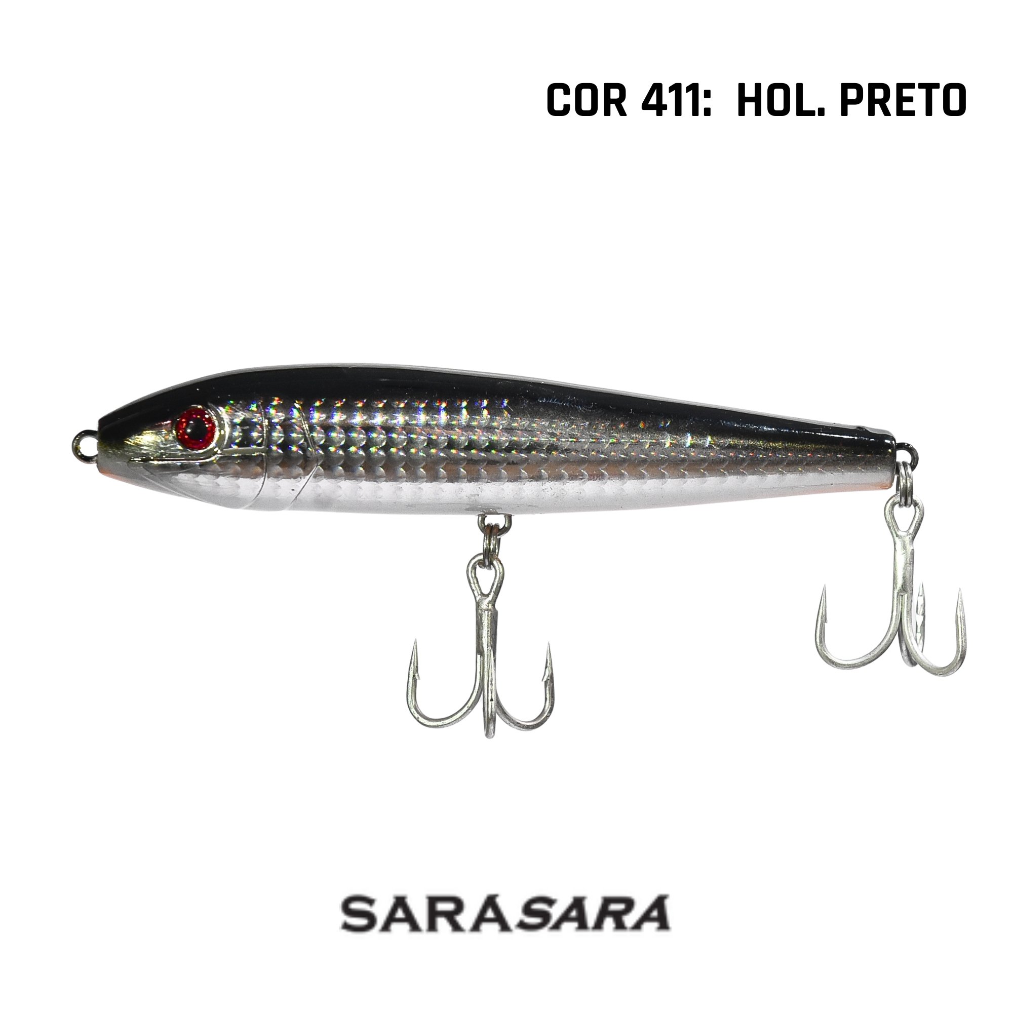 Isca Lucky by Nelson Nakamura Sará Sará 120 | 12cm - 22g (CORES NOVAS)