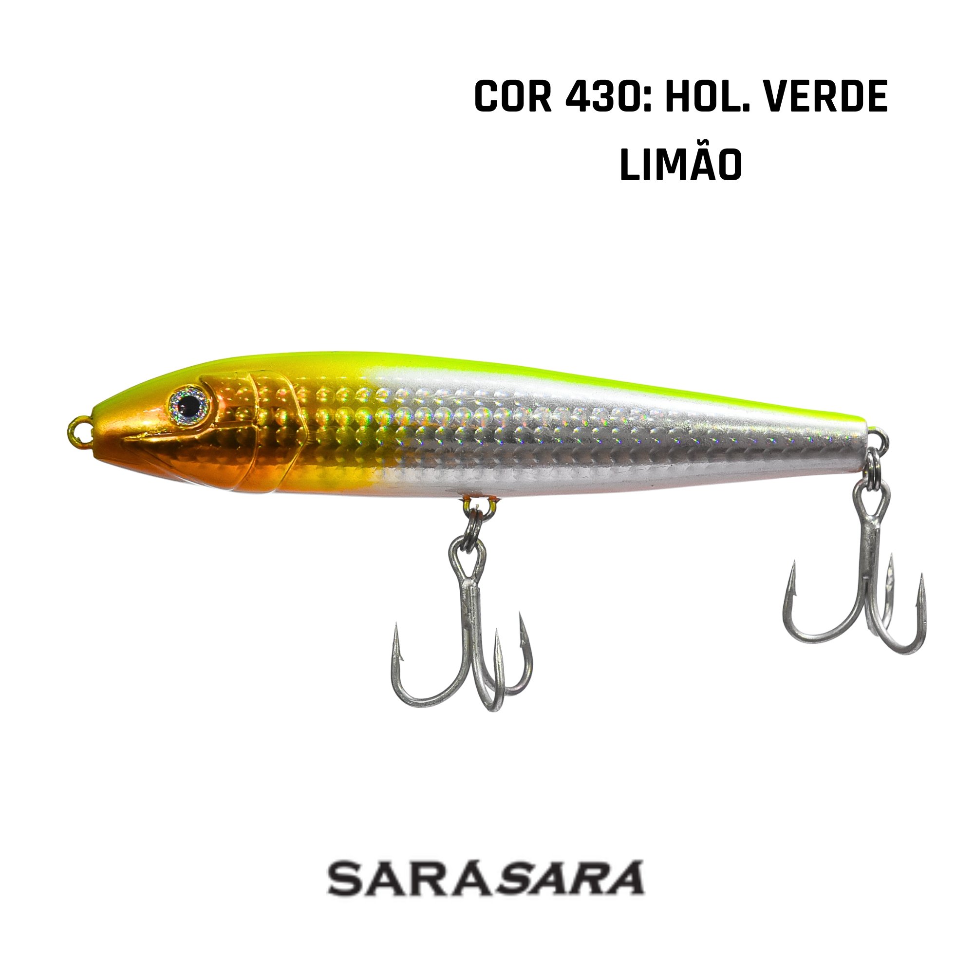 Isca Lucky by Nelson Nakamura Sará Sará 120 | 12cm - 22g (CORES NOVAS)