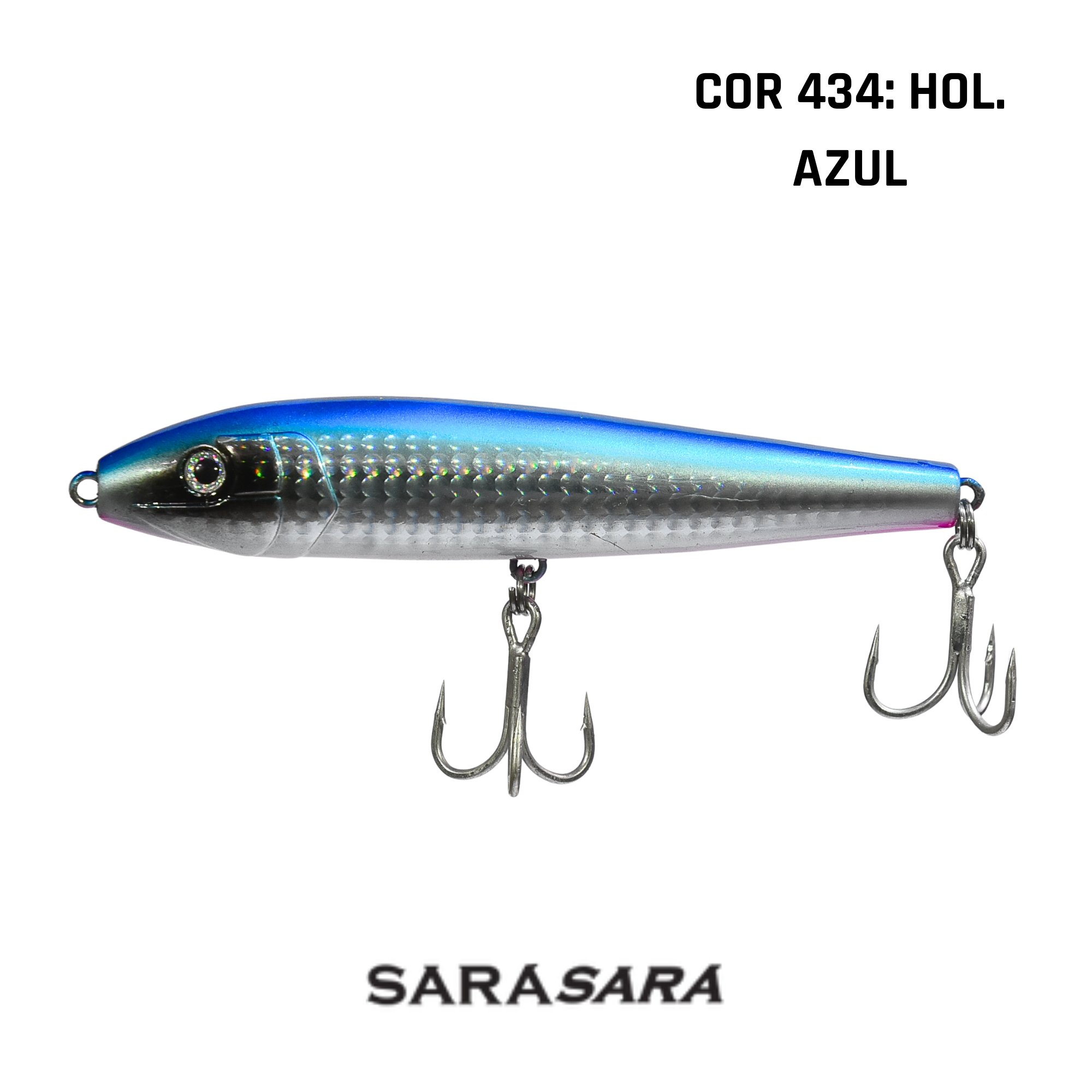 Isca Lucky by Nelson Nakamura Sará Sará 120 | 12cm - 22g (CORES NOVAS)