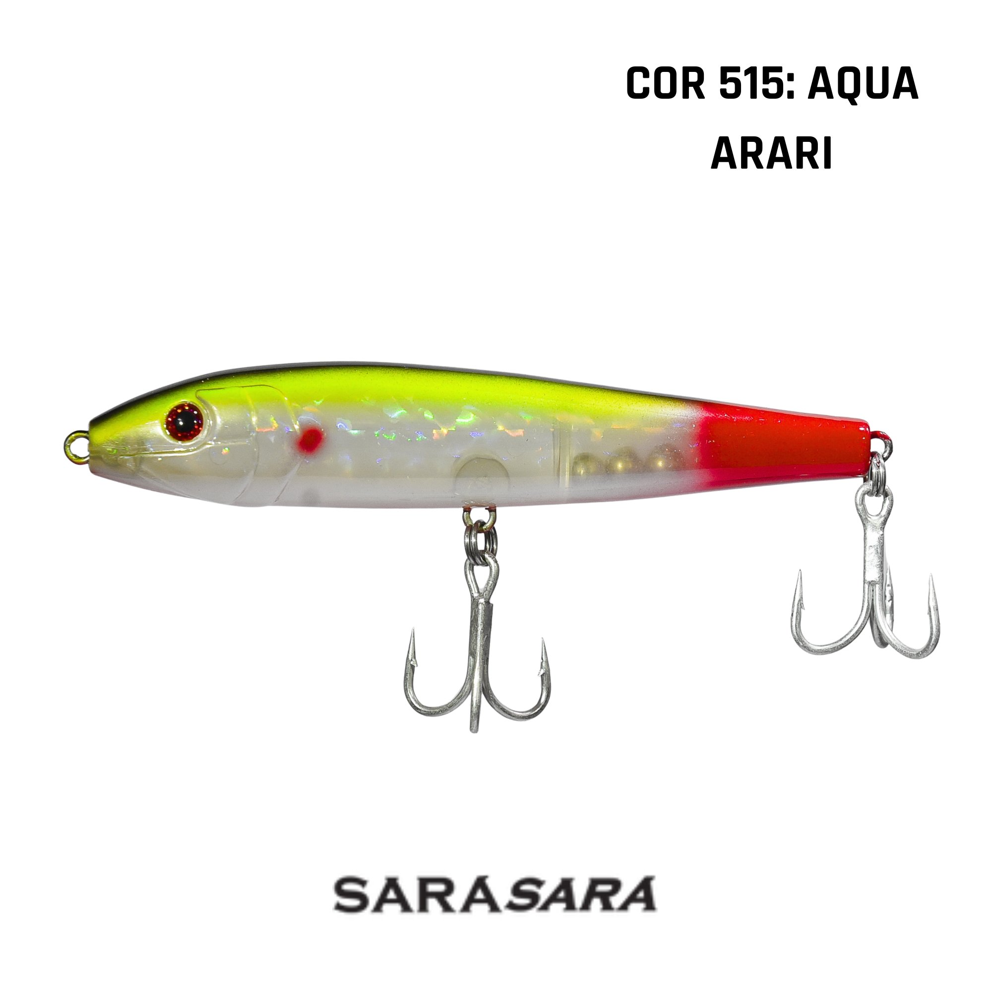 Isca Lucky by Nelson Nakamura Sará Sará 120 | 12cm - 22g (CORES NOVAS)