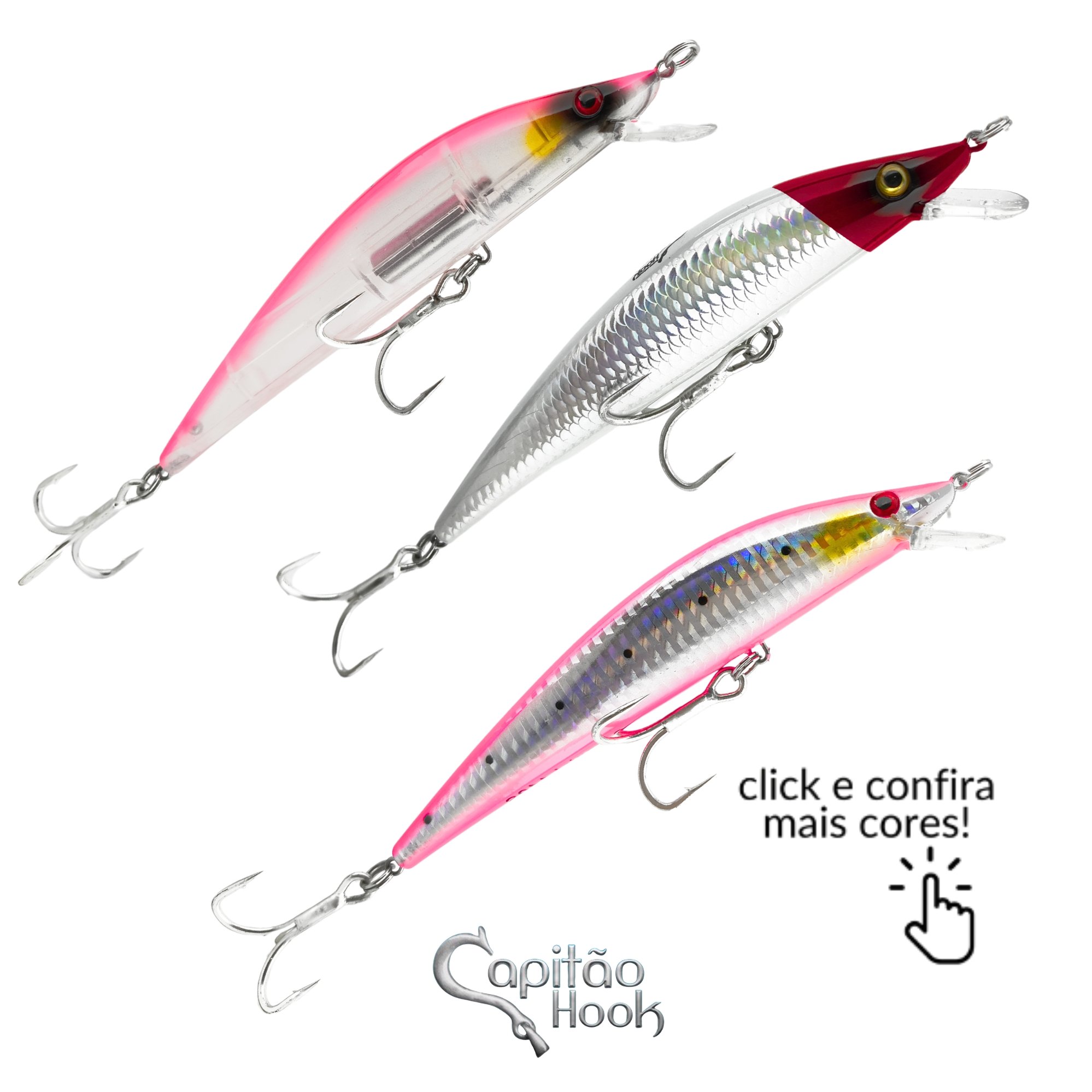 Jig Spin Tail Cometinha 80 | Itaipu Jigs - 14g