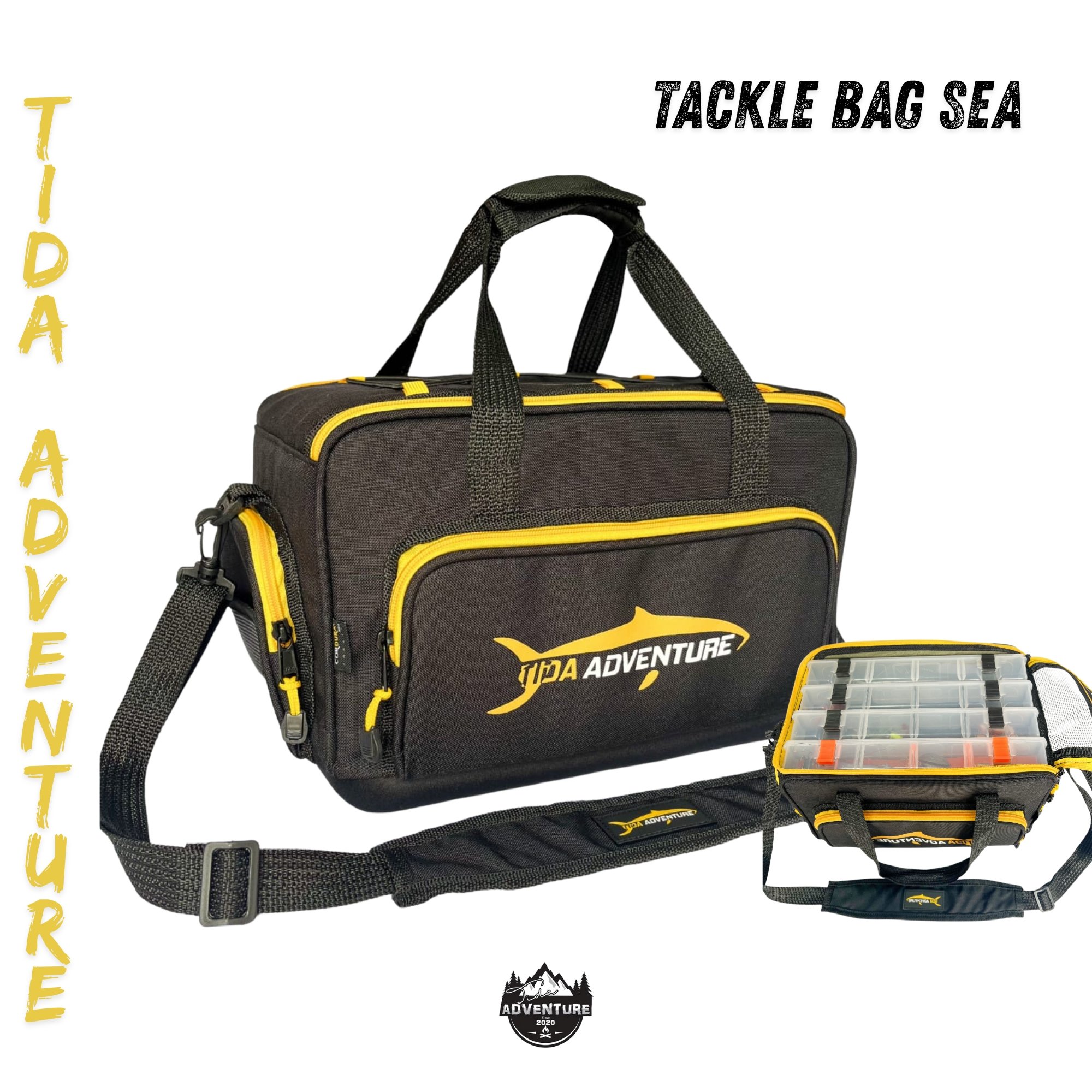 Maleta Porta Tralha VFox - VD 231 - 25L Maleta Porta Tralha VFox - VD 231 - 25L