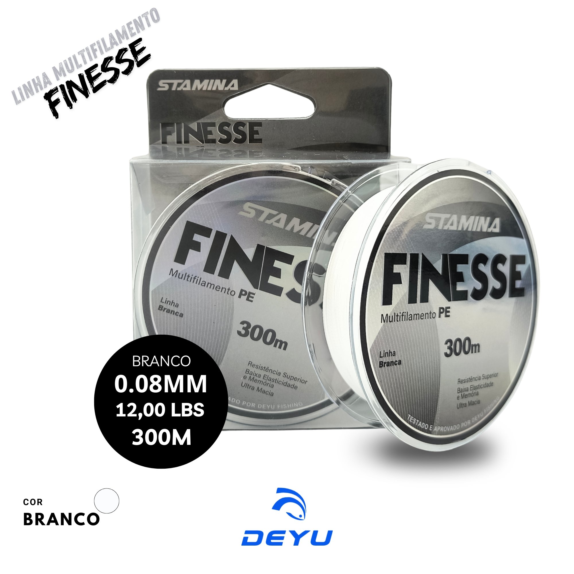 Linha Multifilamento Powerline Stamina 8x Green - 150m