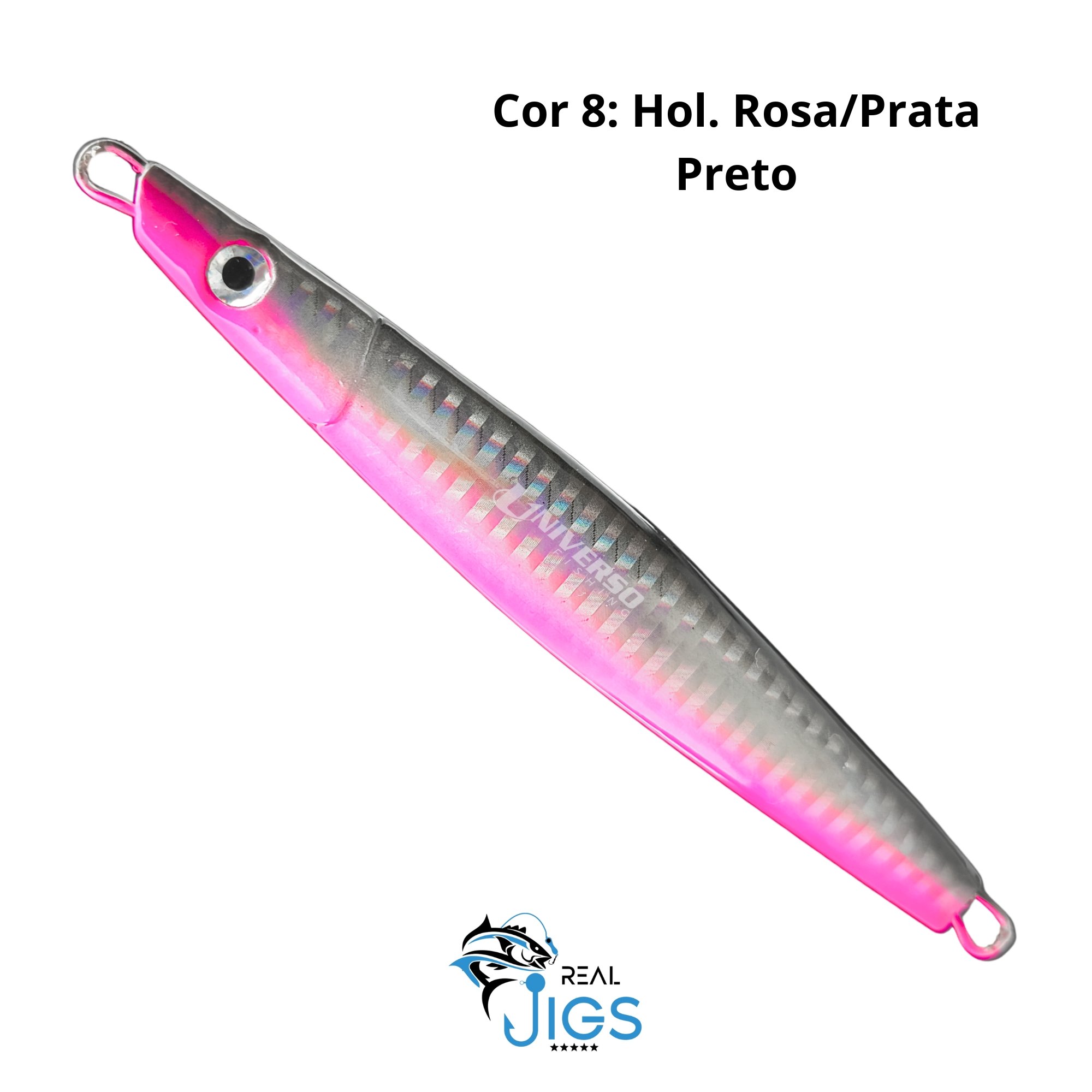 Isca Real Jigs Jumping Jig Anchova 80g