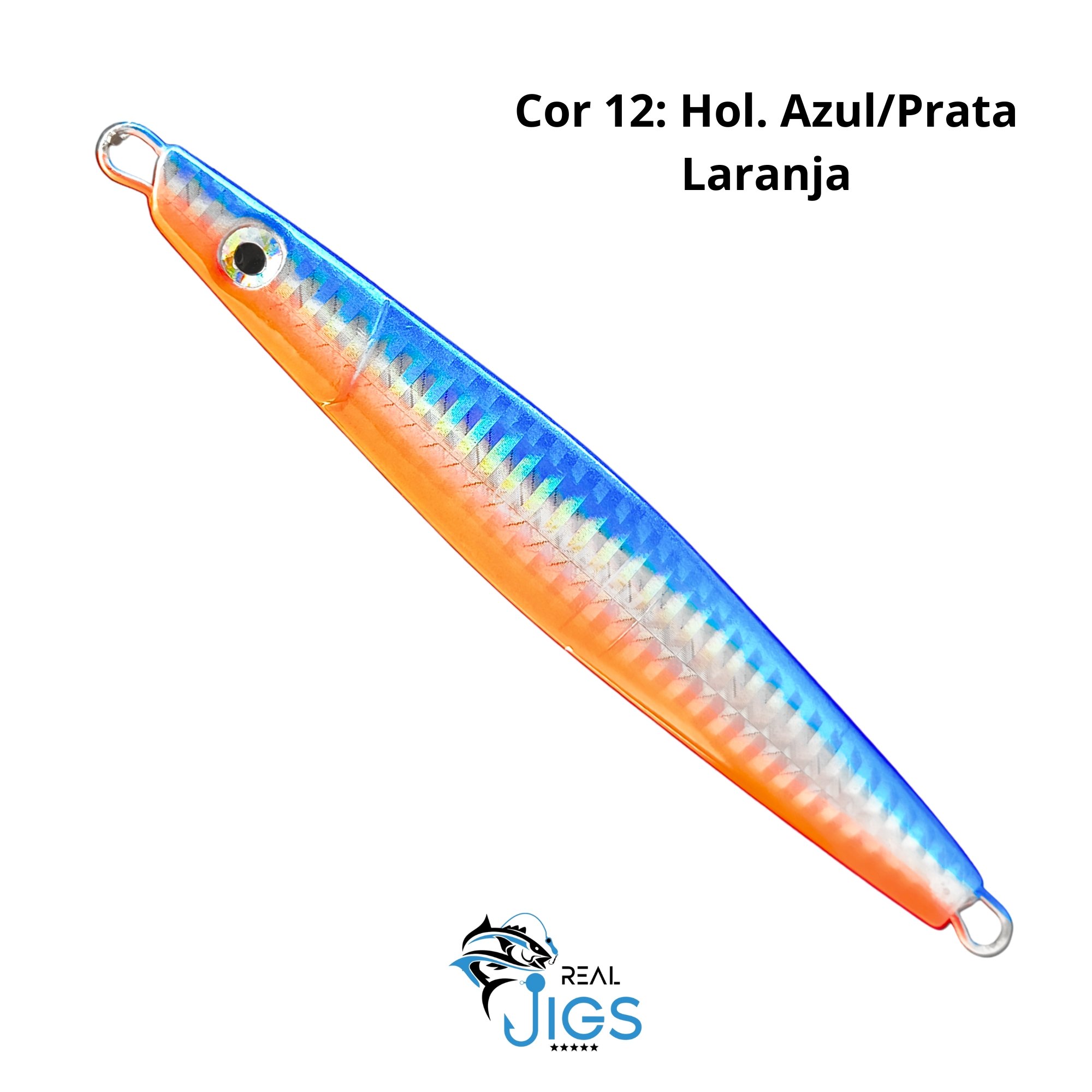 Isca Real Jigs Jumping Jig Anchova 60g