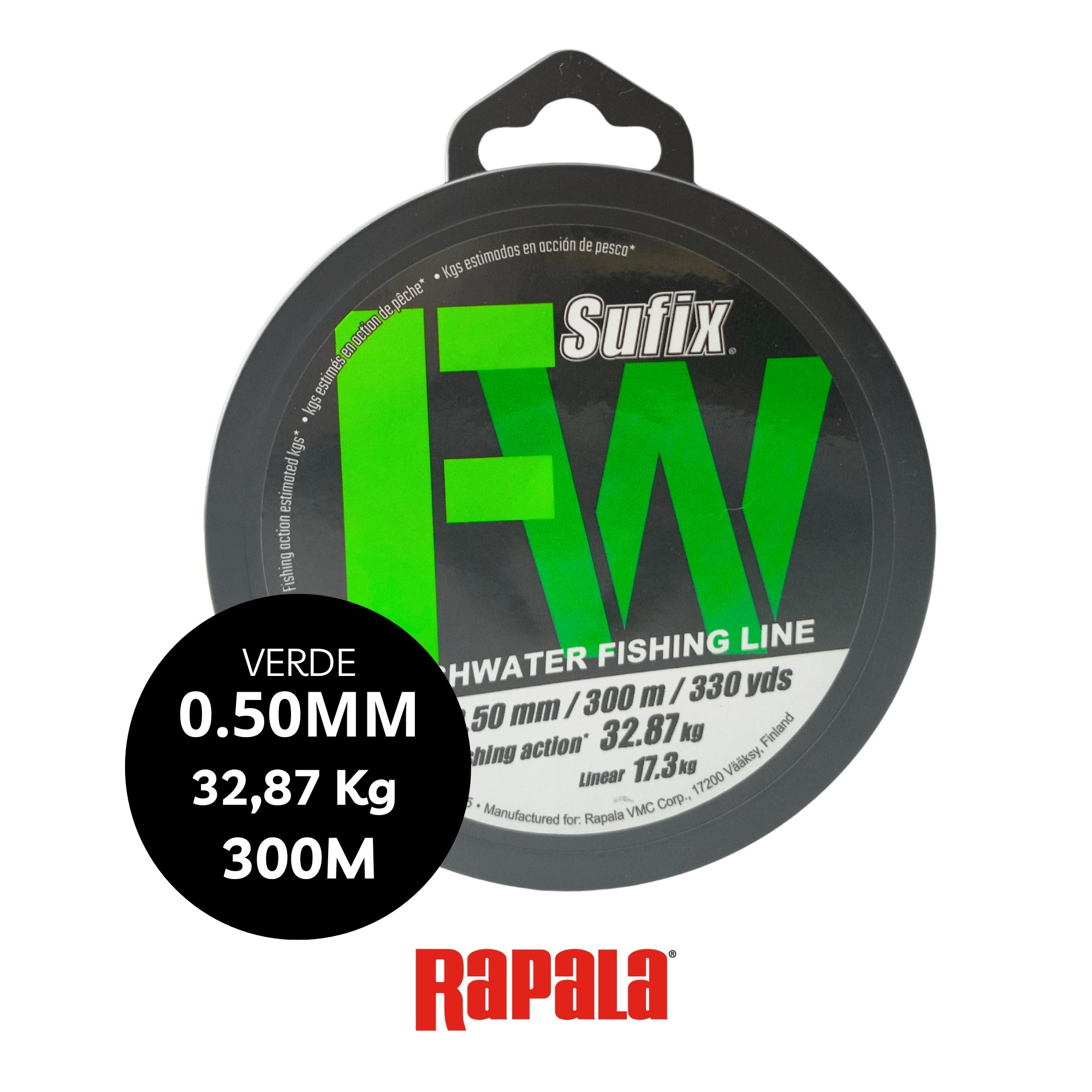 Linha Monofilamento Ottoni Platinum XT 100m 0,45mm | 55.2lb