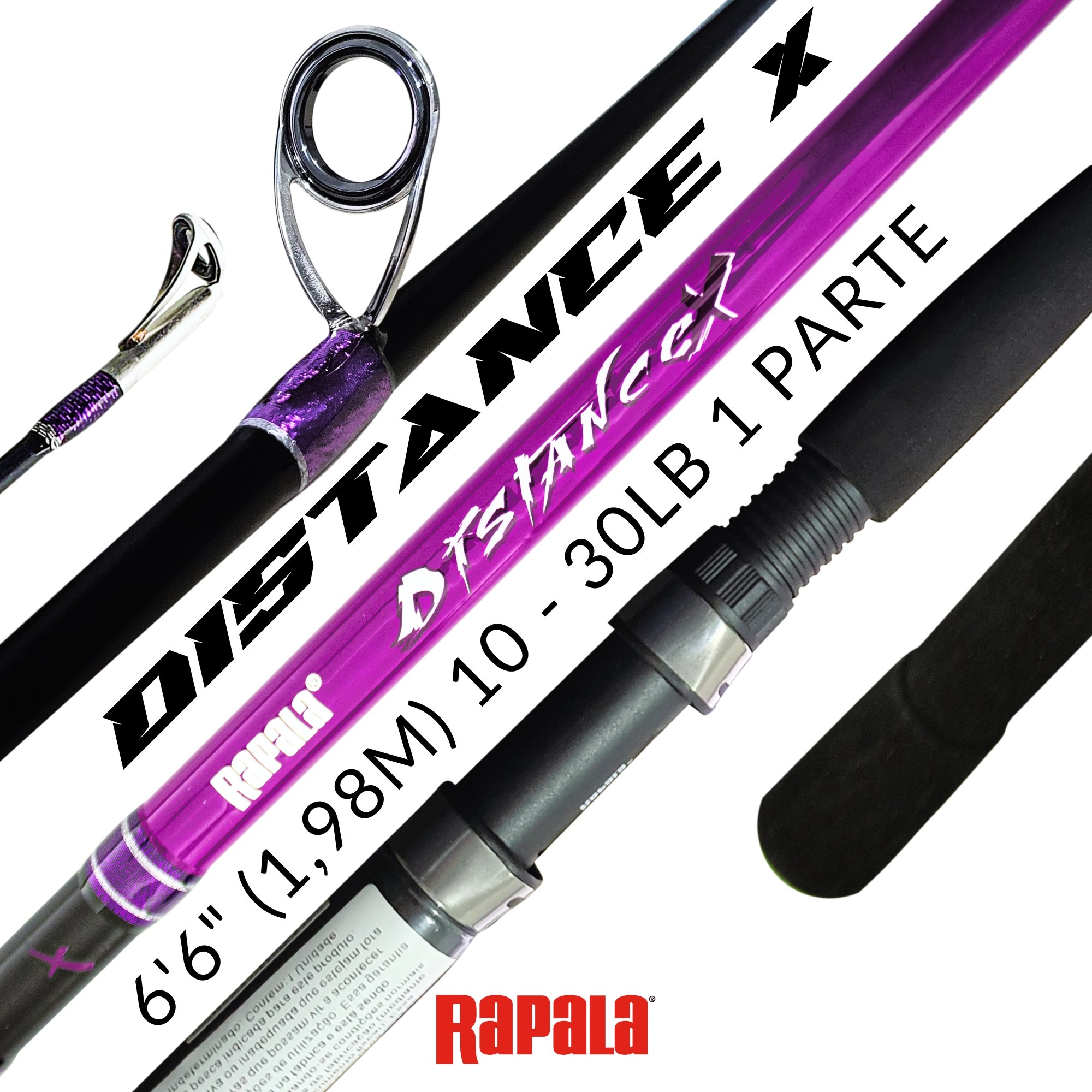 Vara Sumax Nova Puma | 6'2 (1,88m) - 14lbs para Molinete