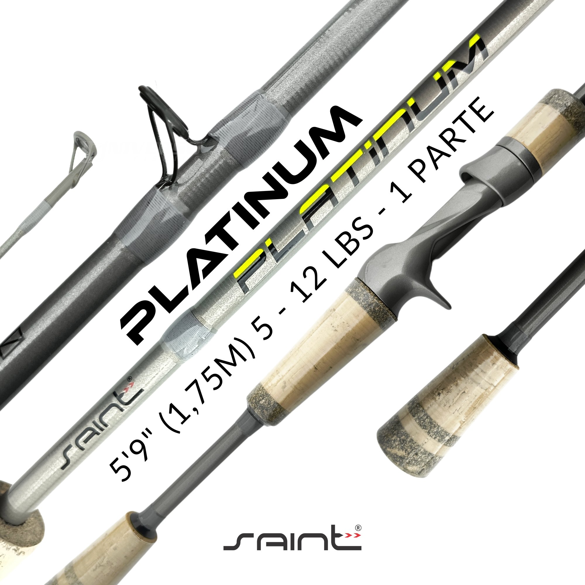 Vara Okuma Helios SX | 6'7 (2,00m) 4-8Lbs Molinete (1 Parte)