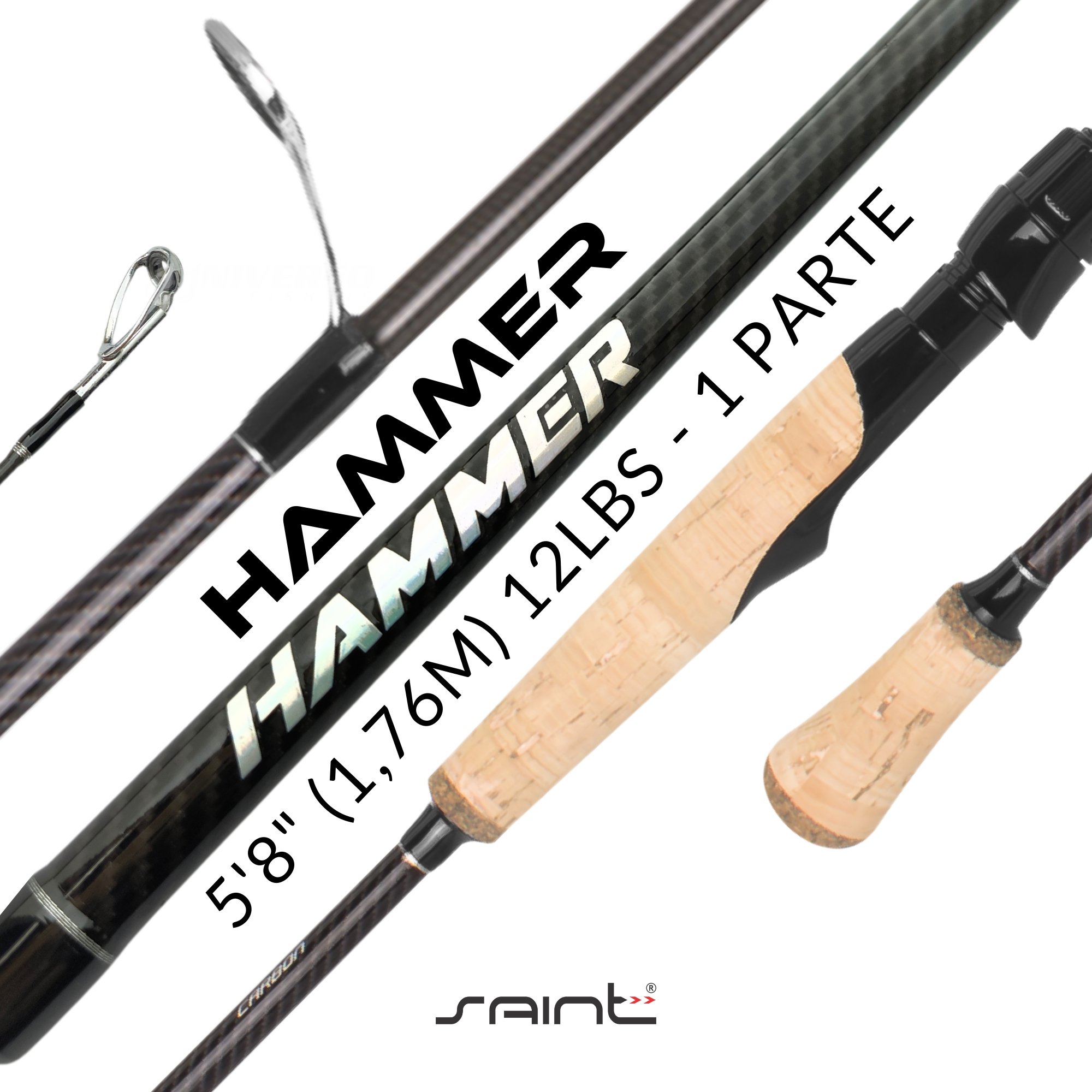 Vara Okuma Helios SX | 6'0'' (1,83m) 4-8lb - Molinete