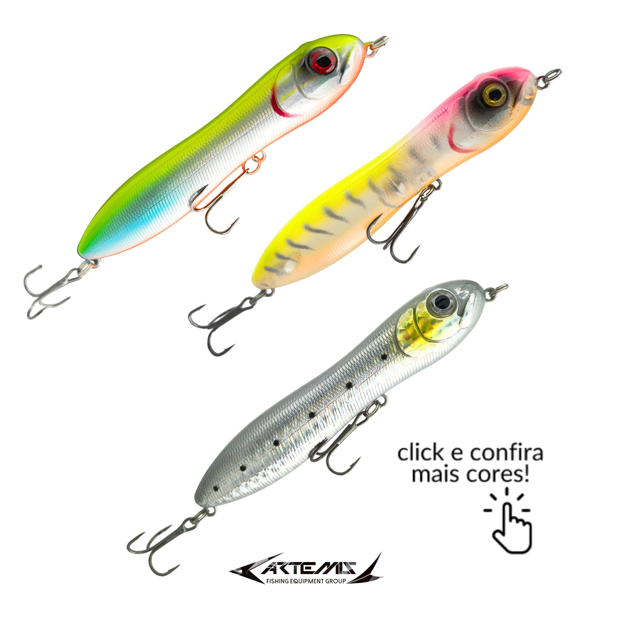 Isca Artemis Carisma AFT05 | 10cm - 17g