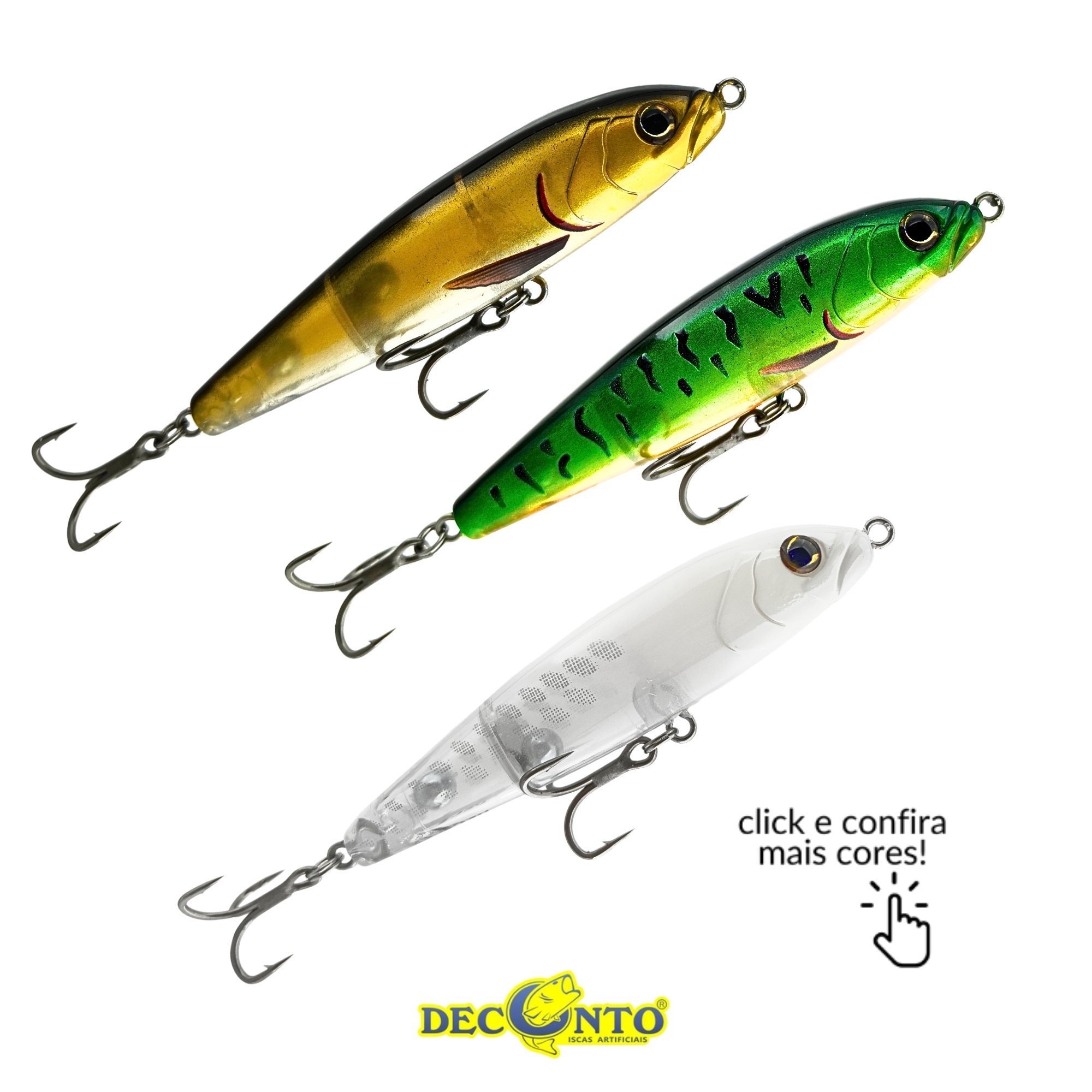 Isca Deconto Z90 Ultimate | 9cm - 14g
