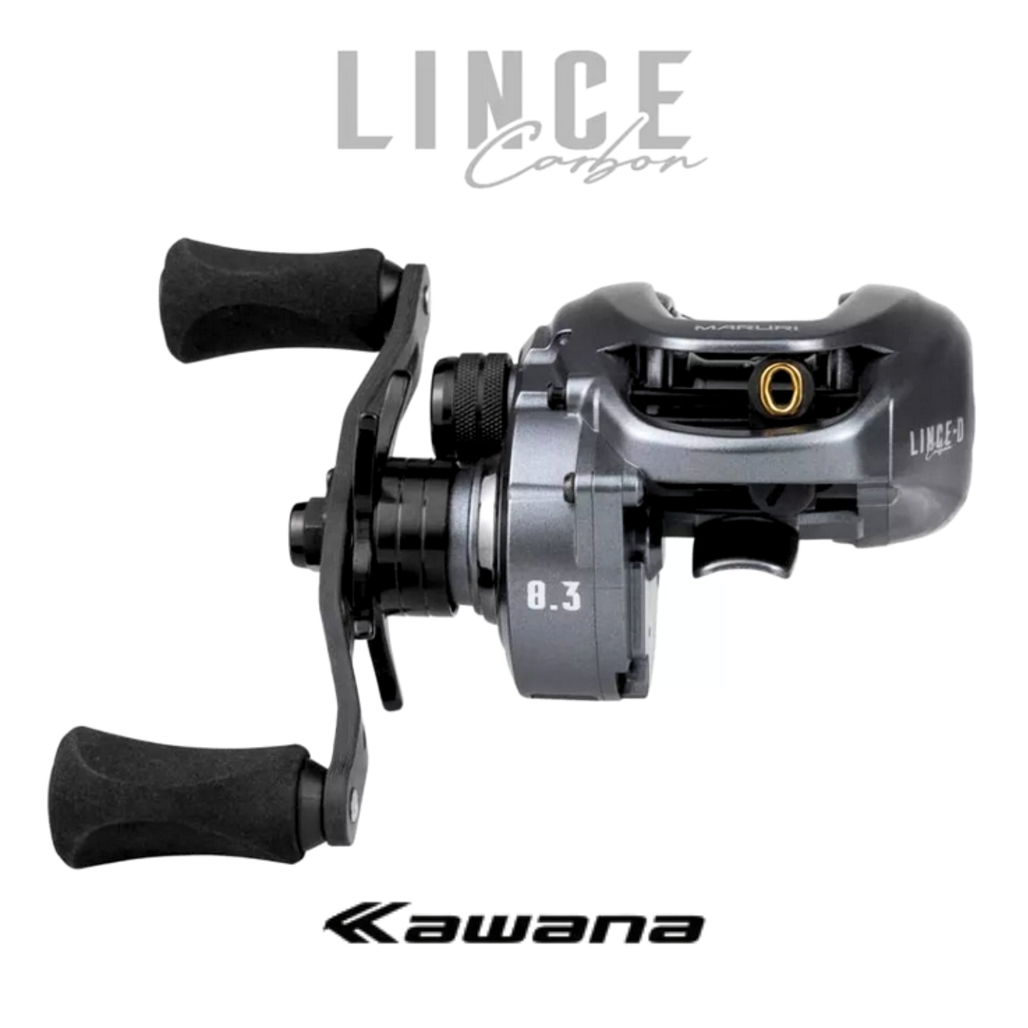 Carretilha ZEEO Z-11000 Velocidade de 8.1:1 Drag de 8kg com 11