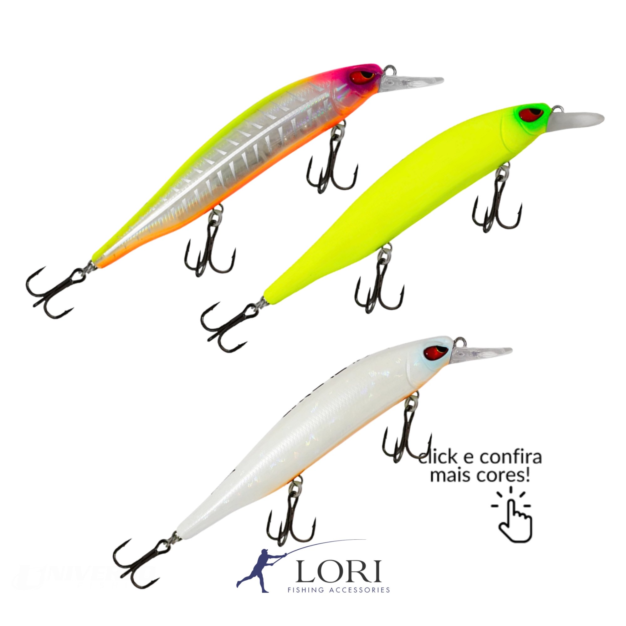 Isca Lori Brutal 115 ZN | 11,5cm 20g