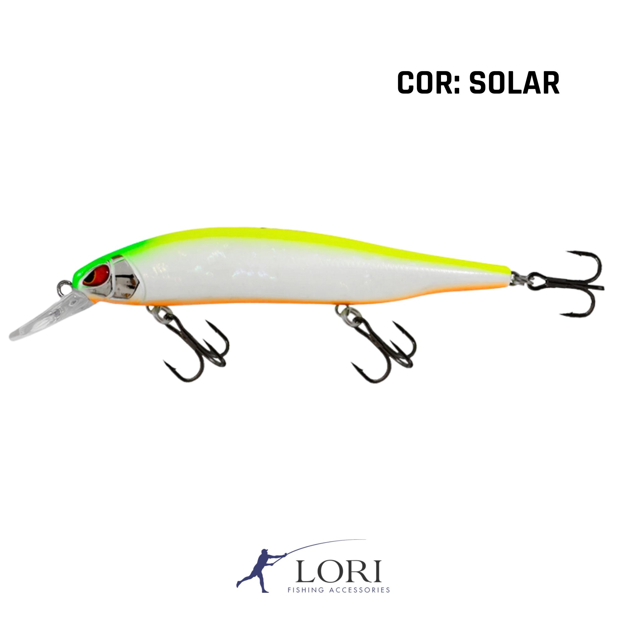 Isca Lori Brutal 115 ZN | 11,5cm 20g