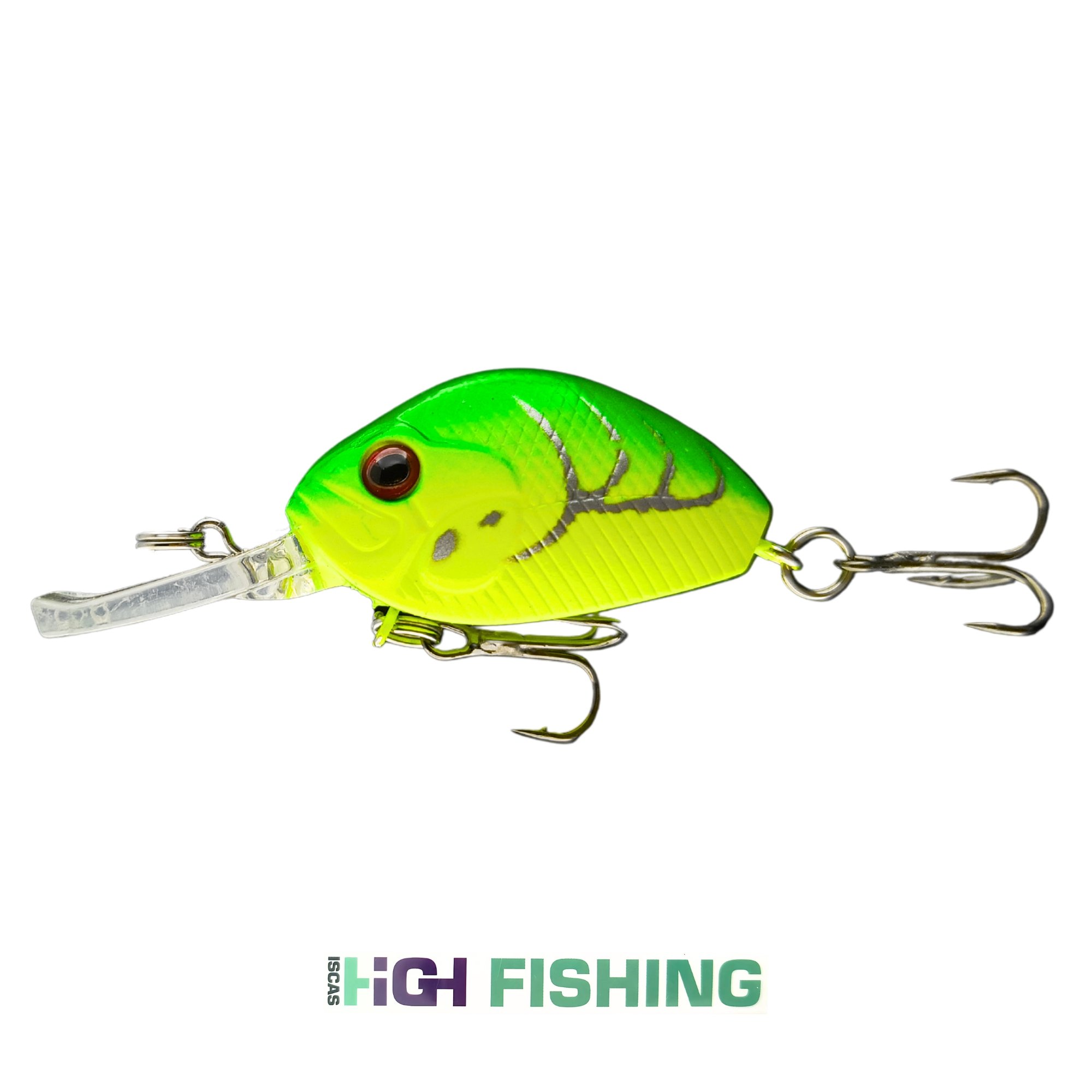 Kit Isca Meia Água Teka 5 Unidades 8g | HIGH FISHING